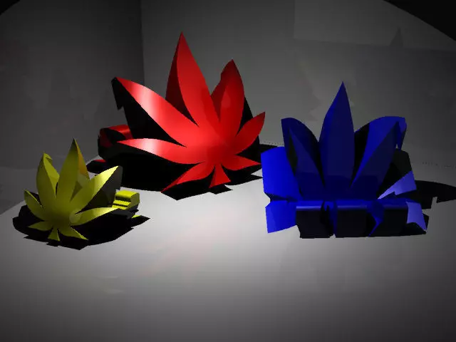 Cannabis themed phone or tablet stand 3D print model