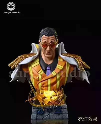 Kizaru Bust one piece 3D print model