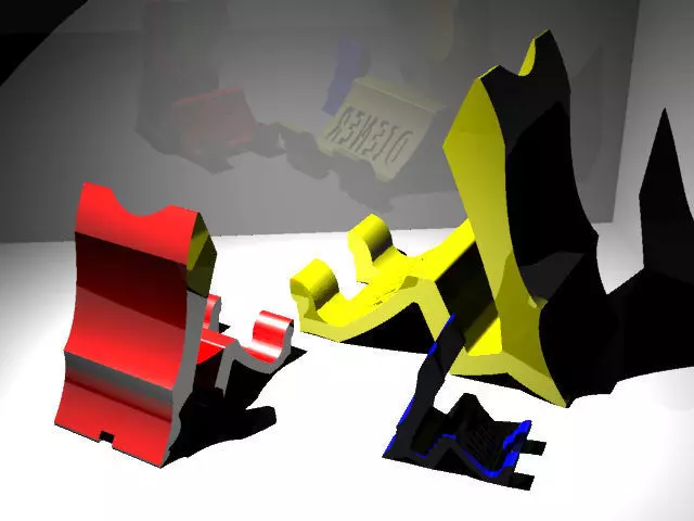 phone or tablet stand 3D print model