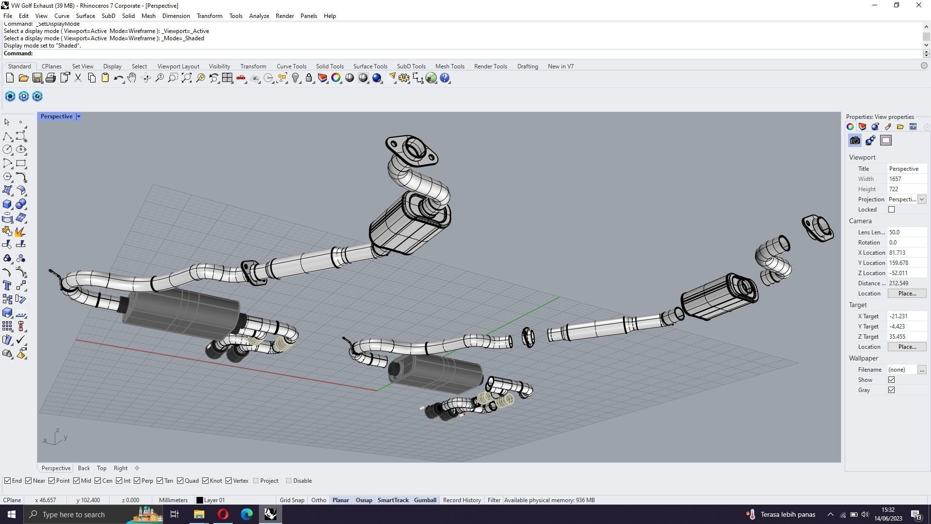 Akrapovic Exhaust System 3D model_23