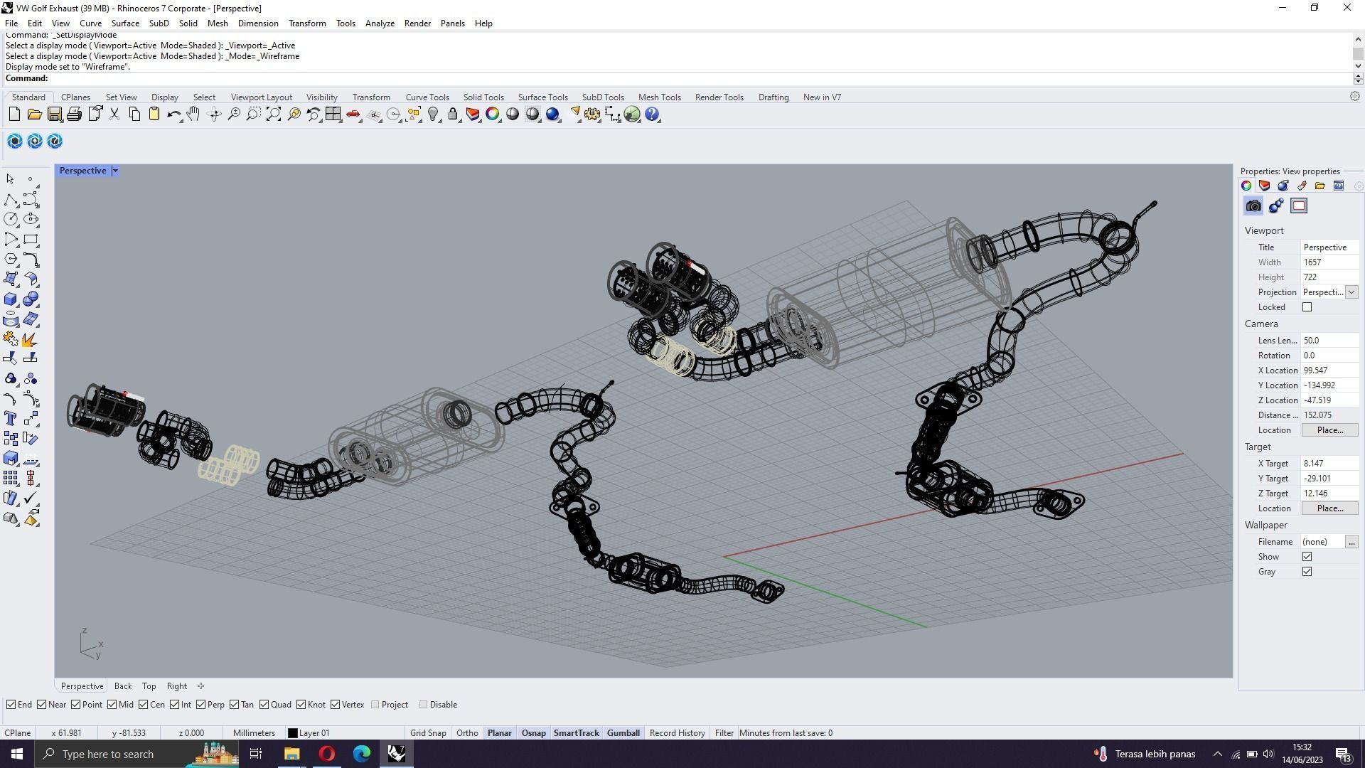 Akrapovic Exhaust System 3D model_21