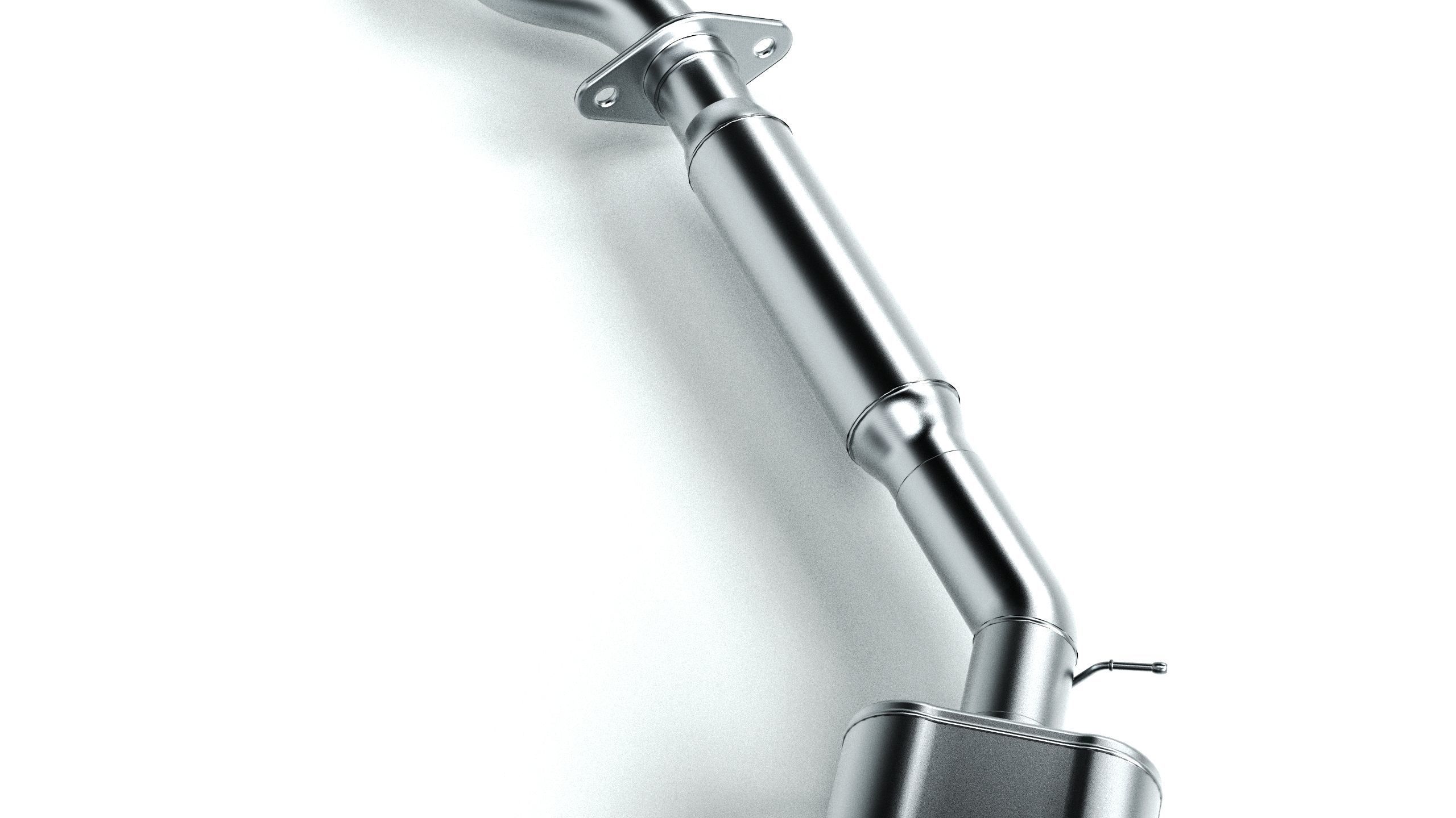 Akrapovic Exhaust System 3D model_7