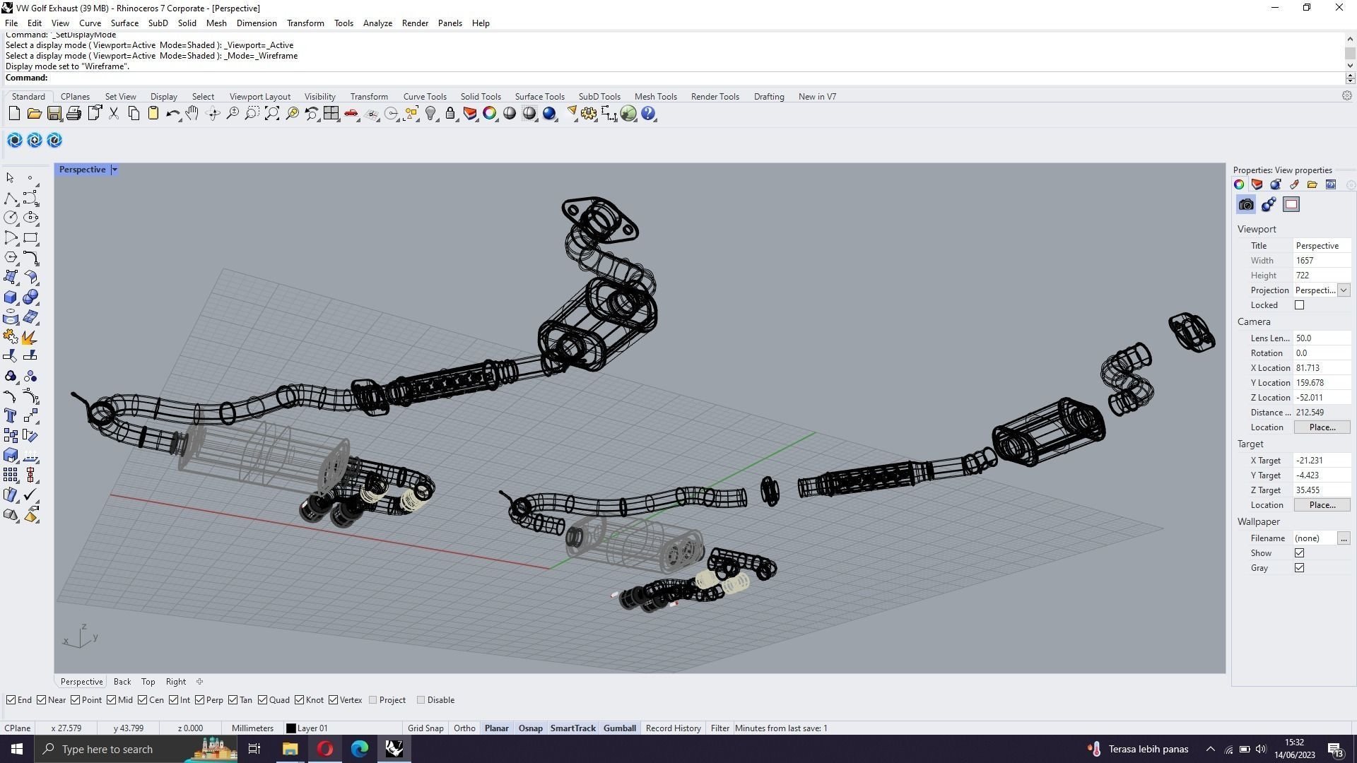 Akrapovic Exhaust System 3D model_22