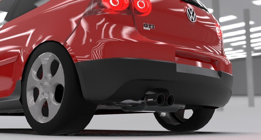 Akrapovic Exhaust System 3D model_15