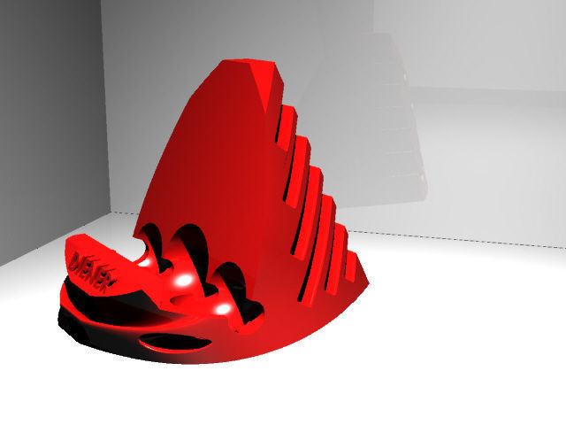 phone or tablet stand 3D print model_2