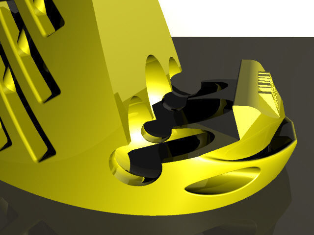 phone or tablet stand 3D print model_5