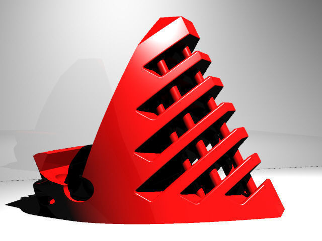 phone or tablet stand 3D print model_6