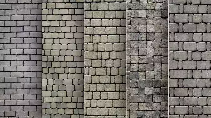 UE Paving materials part 01