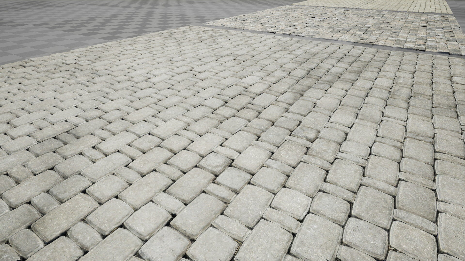 UE Paving materials part 01 Low-poly 3D model_19