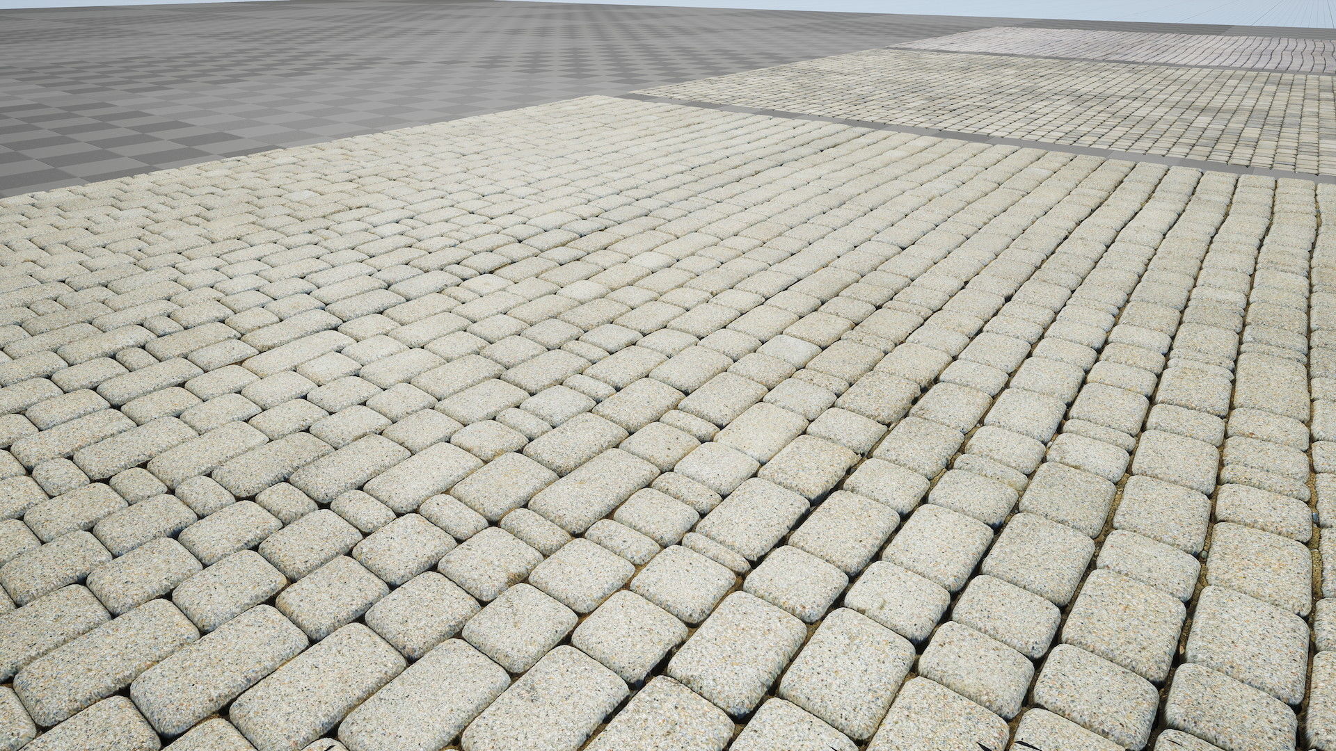 UE Paving materials part 01 Low-poly 3D model_13