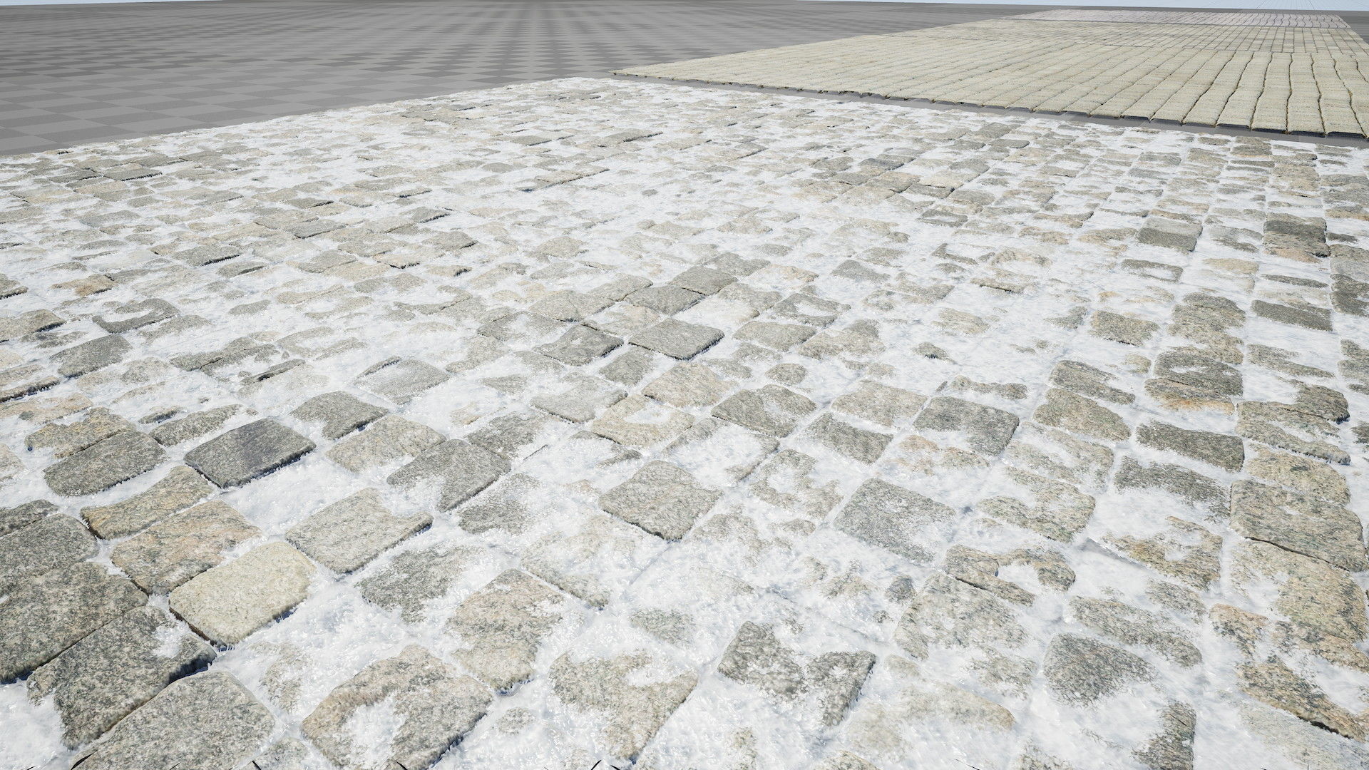 UE Paving materials part 01 Low-poly 3D model_18
