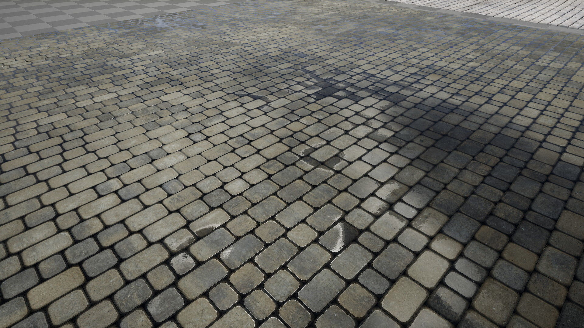 UE Paving materials part 01 Low-poly 3D model_11