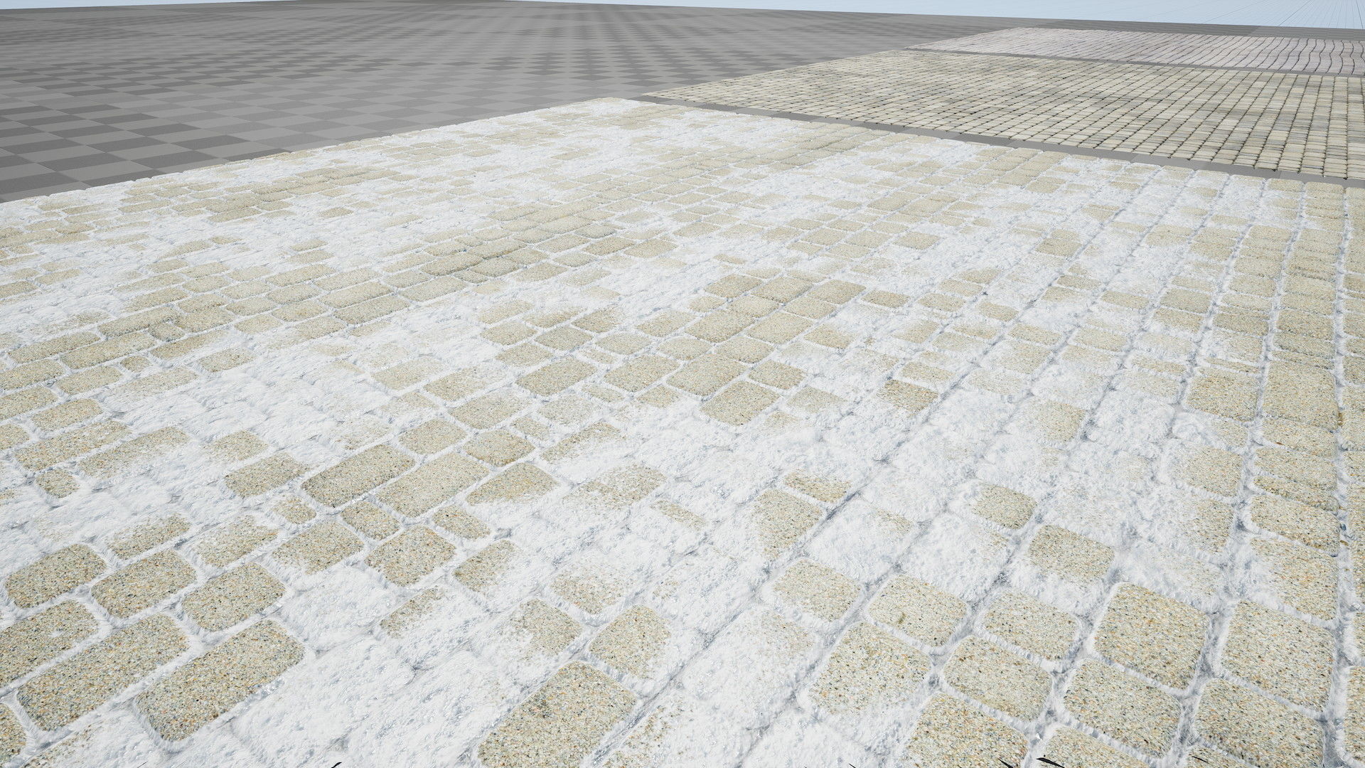 UE Paving materials part 01 Low-poly 3D model_15
