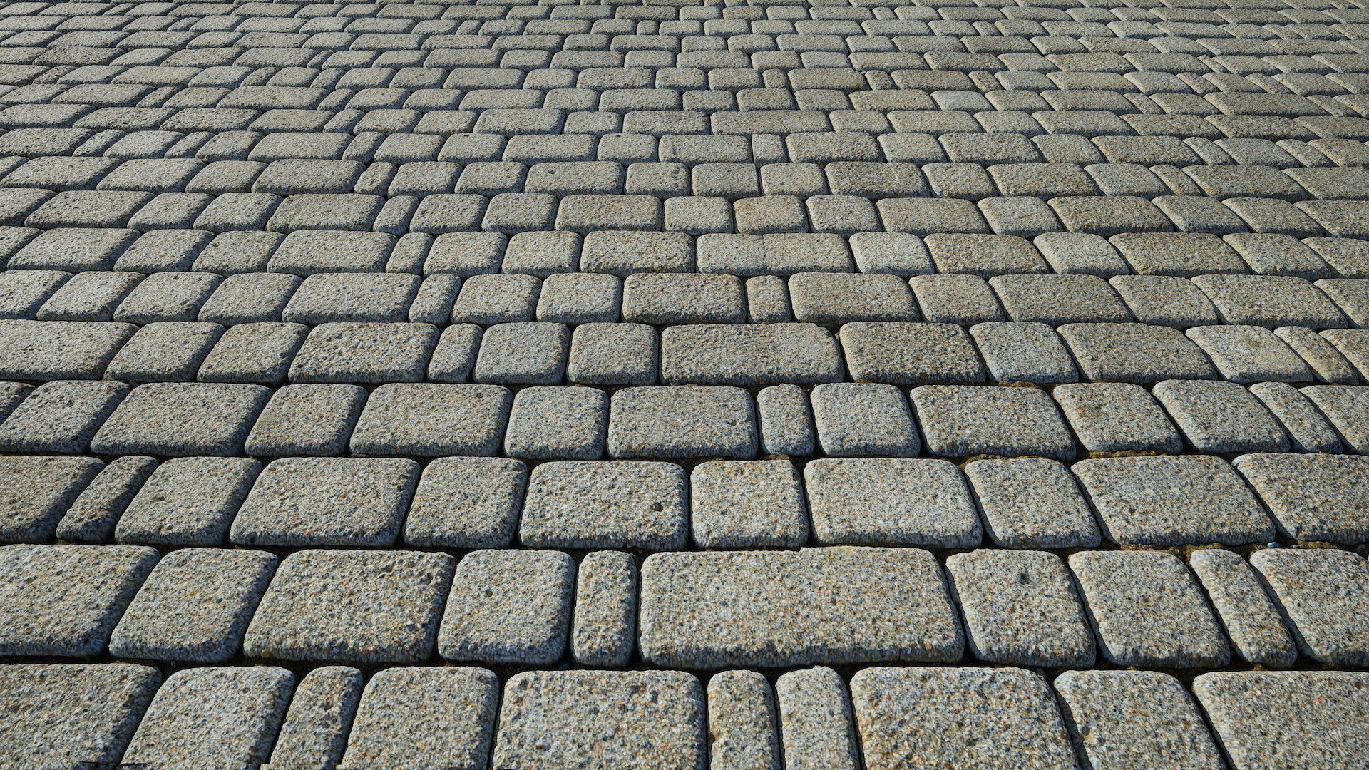 UE Paving materials part 01 Low-poly 3D model_4