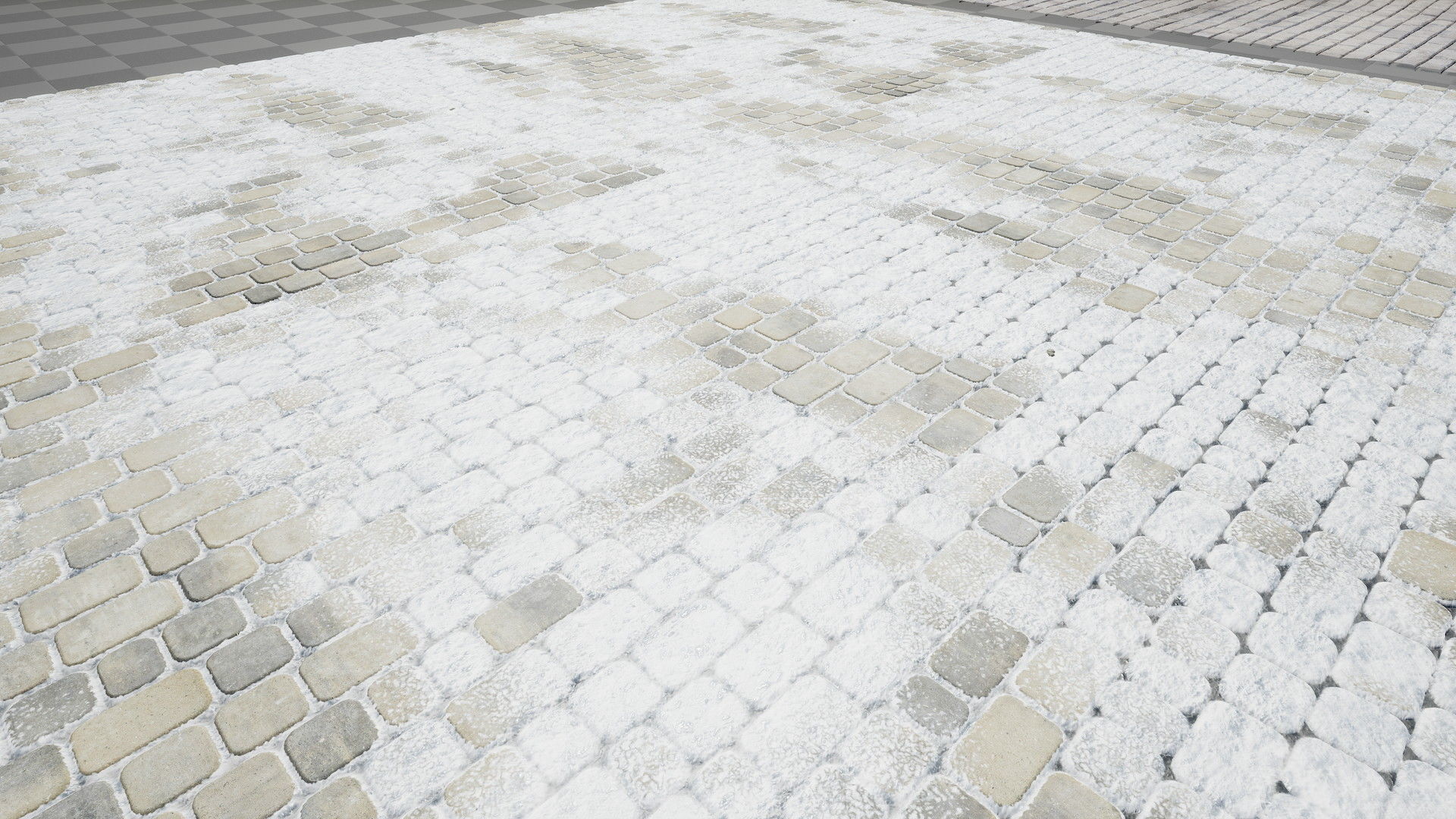 UE Paving materials part 01 Low-poly 3D model_12