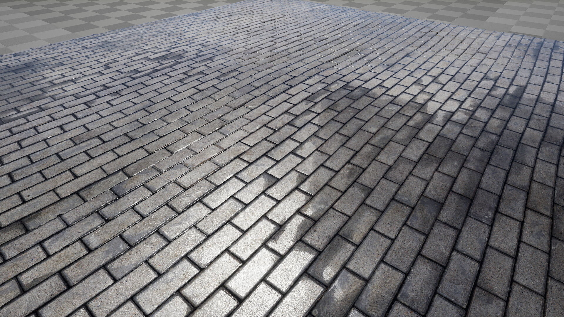 UE Paving materials part 01 Low-poly 3D model_8