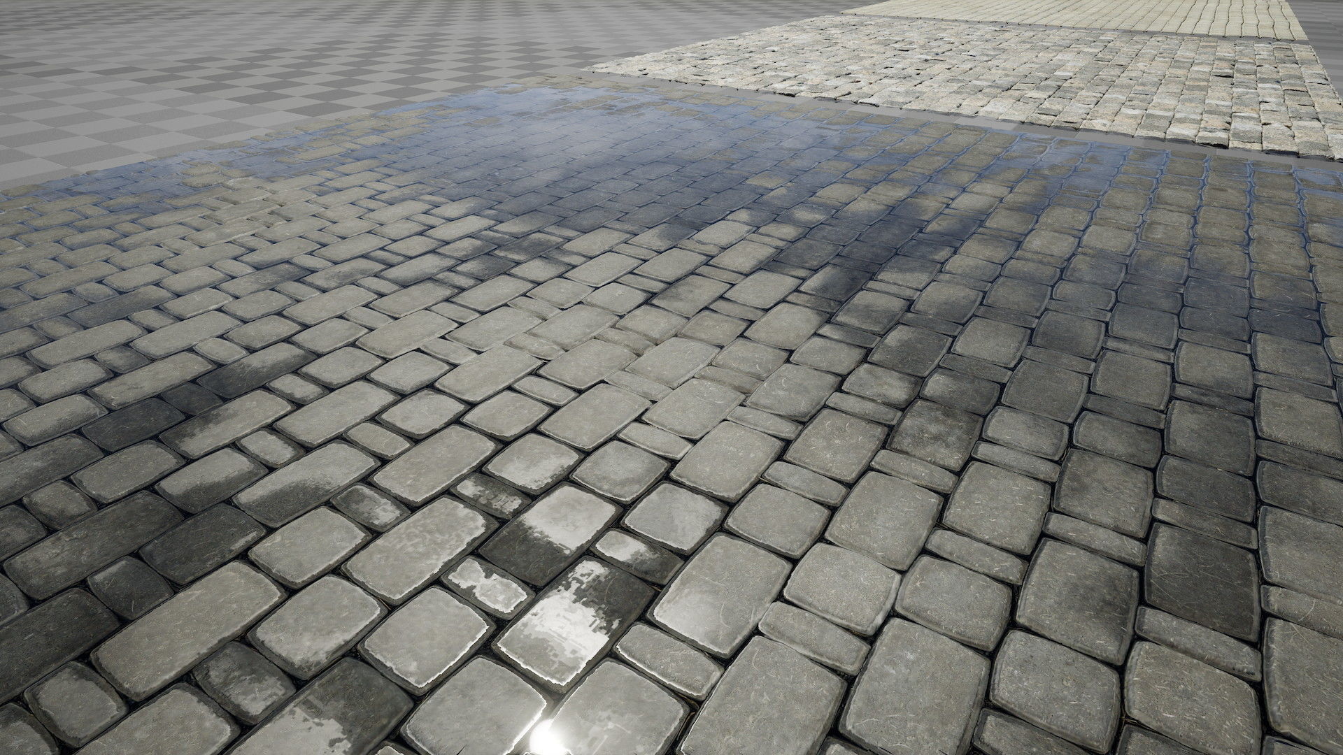 UE Paving materials part 01 Low-poly 3D model_20