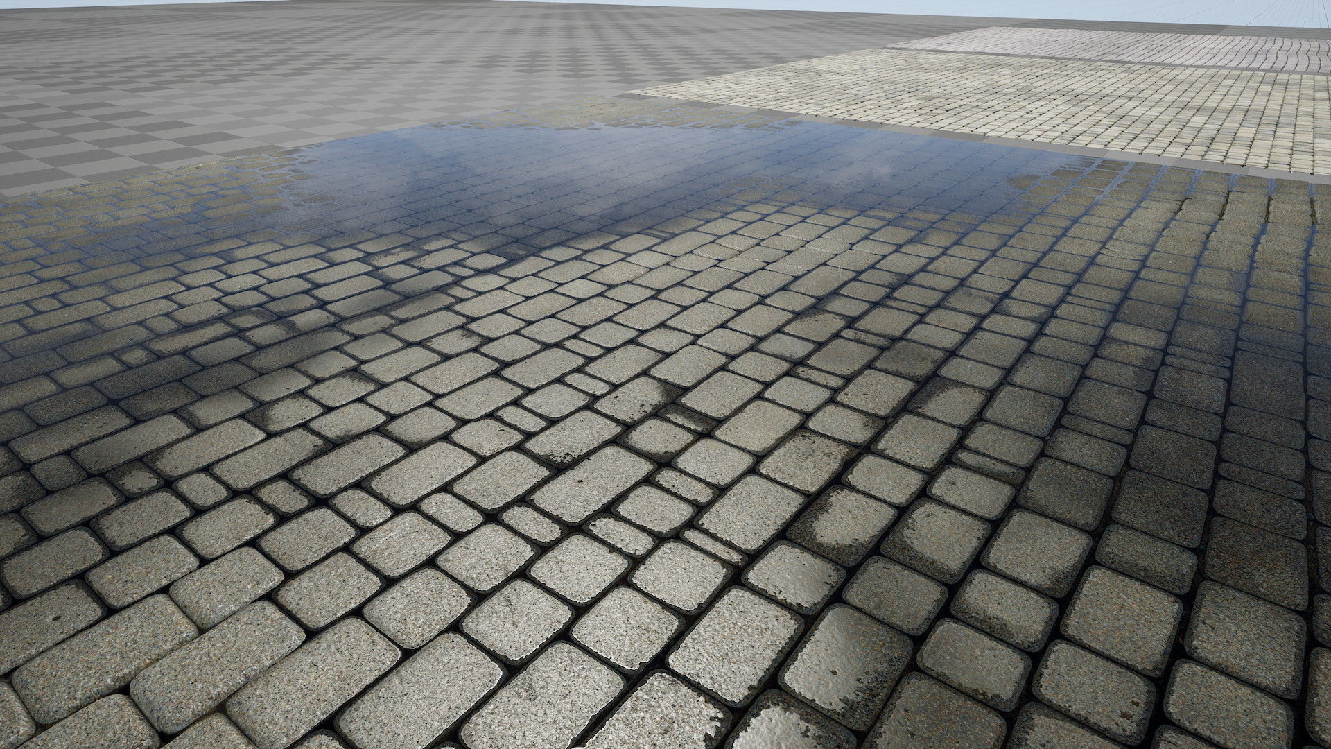 UE Paving materials part 01 Low-poly 3D model_14