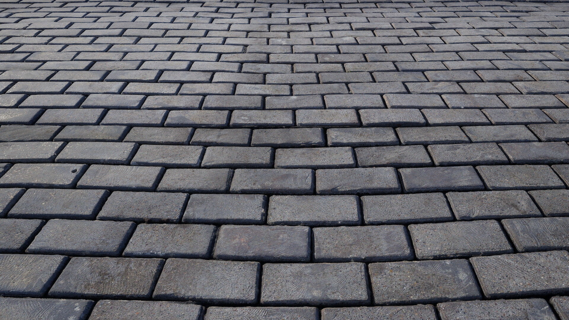 UE Paving materials part 01 Low-poly 3D model_2