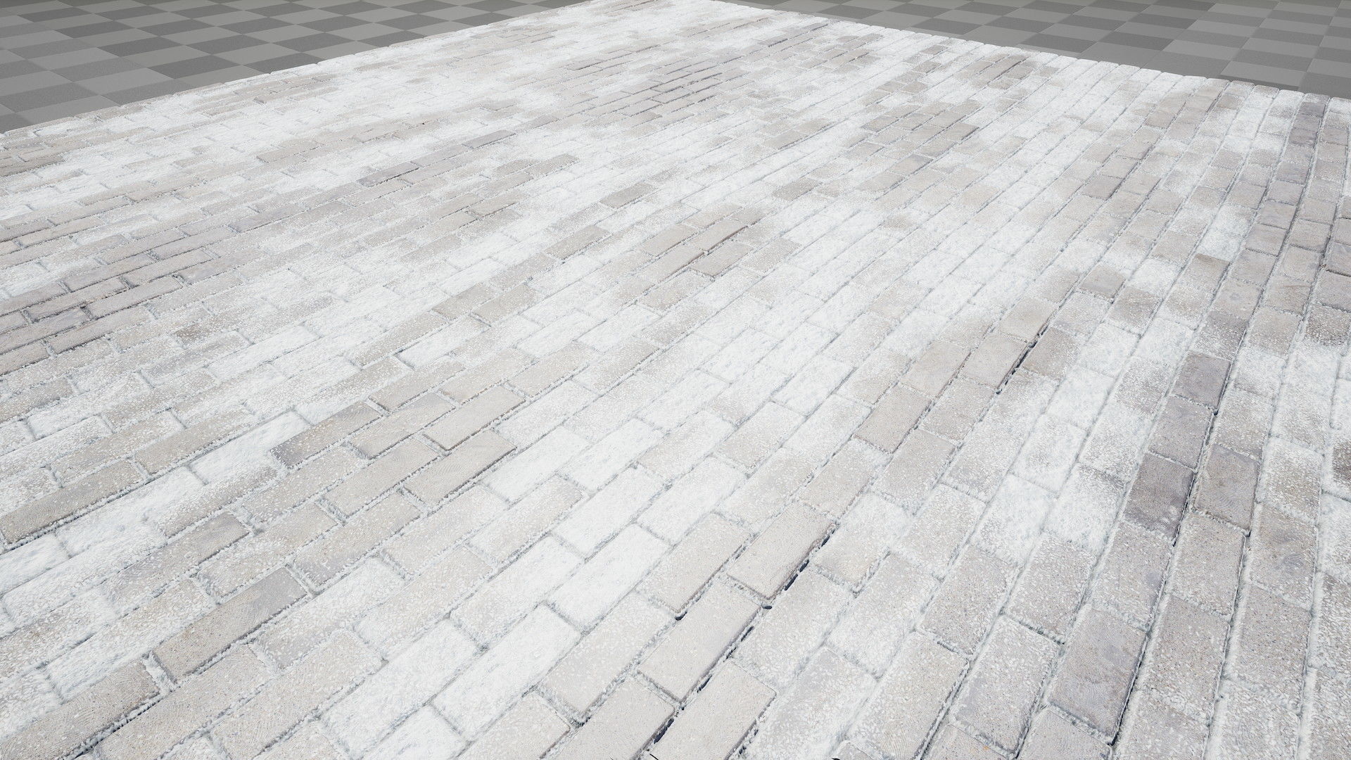 UE Paving materials part 01 Low-poly 3D model_9