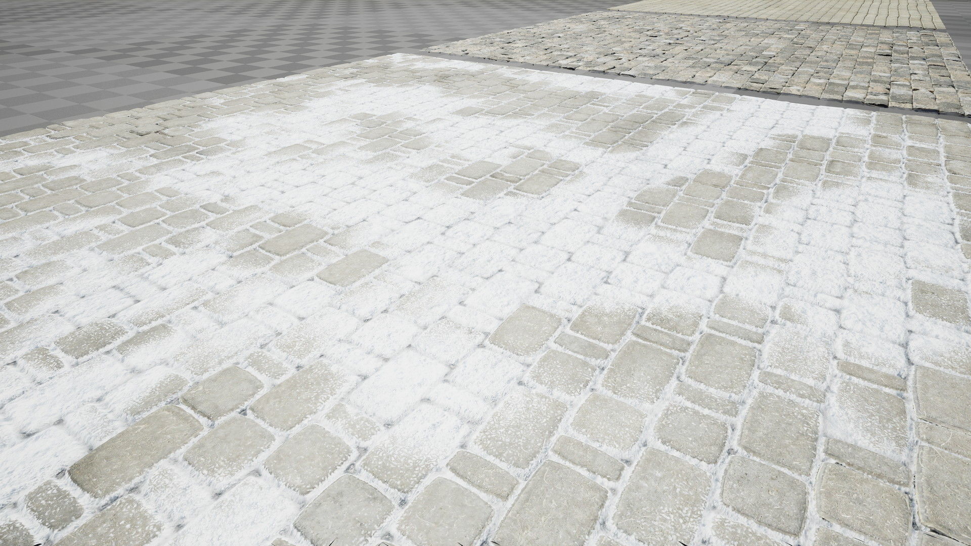 UE Paving materials part 01 Low-poly 3D model_21