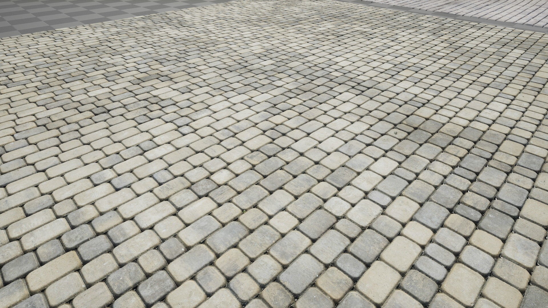 UE Paving materials part 01 Low-poly 3D model_10