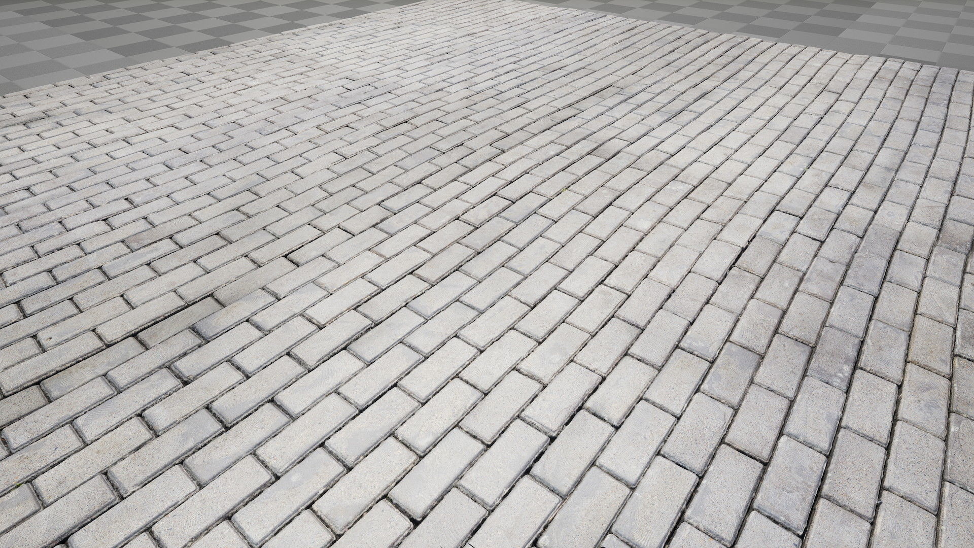 UE Paving materials part 01 Low-poly 3D model_7
