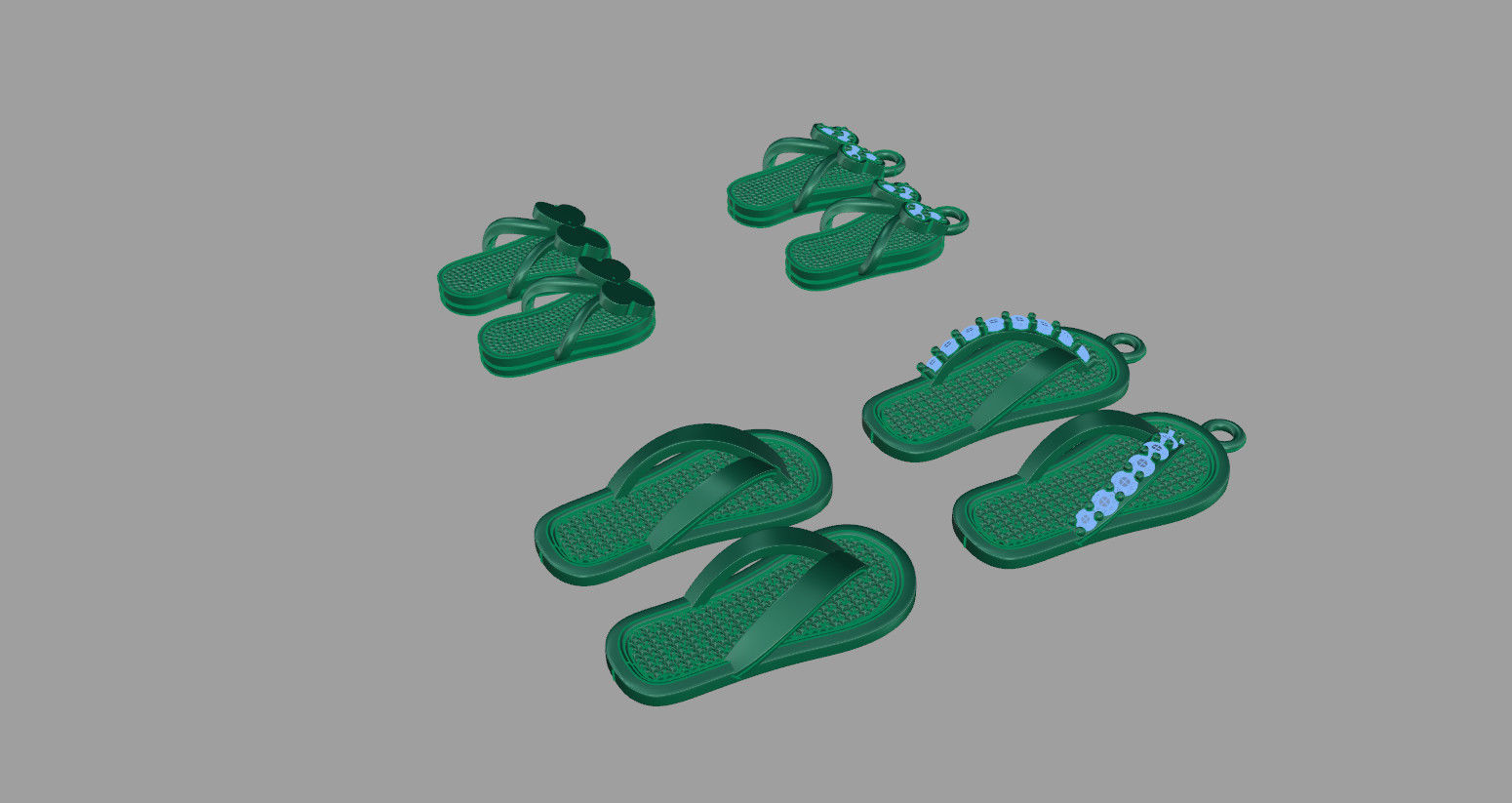 Sandals 3D print model_2
