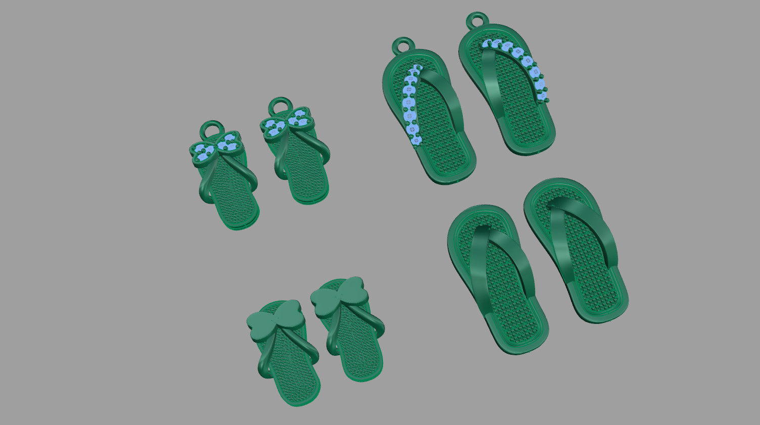 Sandals 3D print model_1