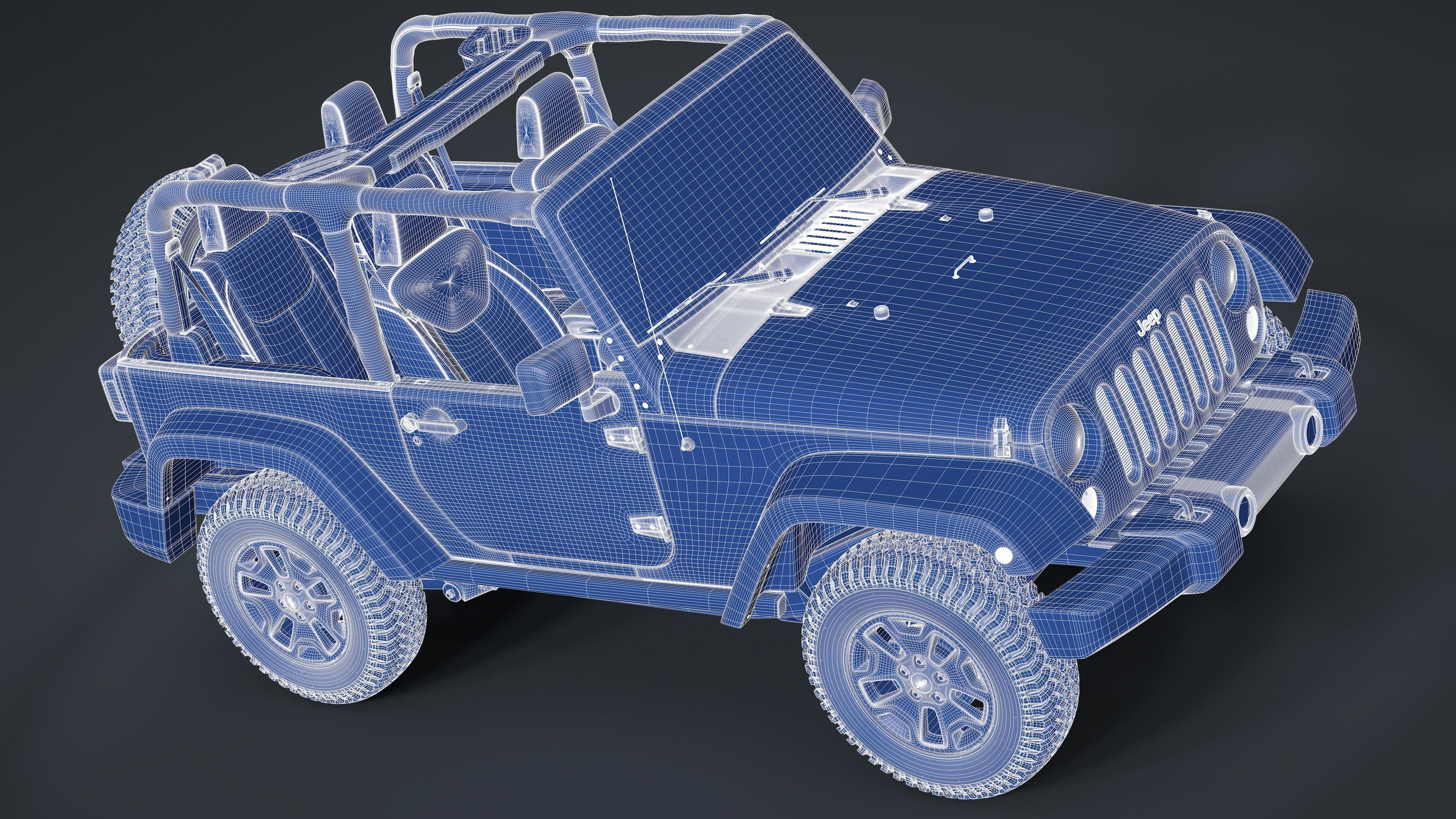 Jeep Wrangler JK 3D model_26