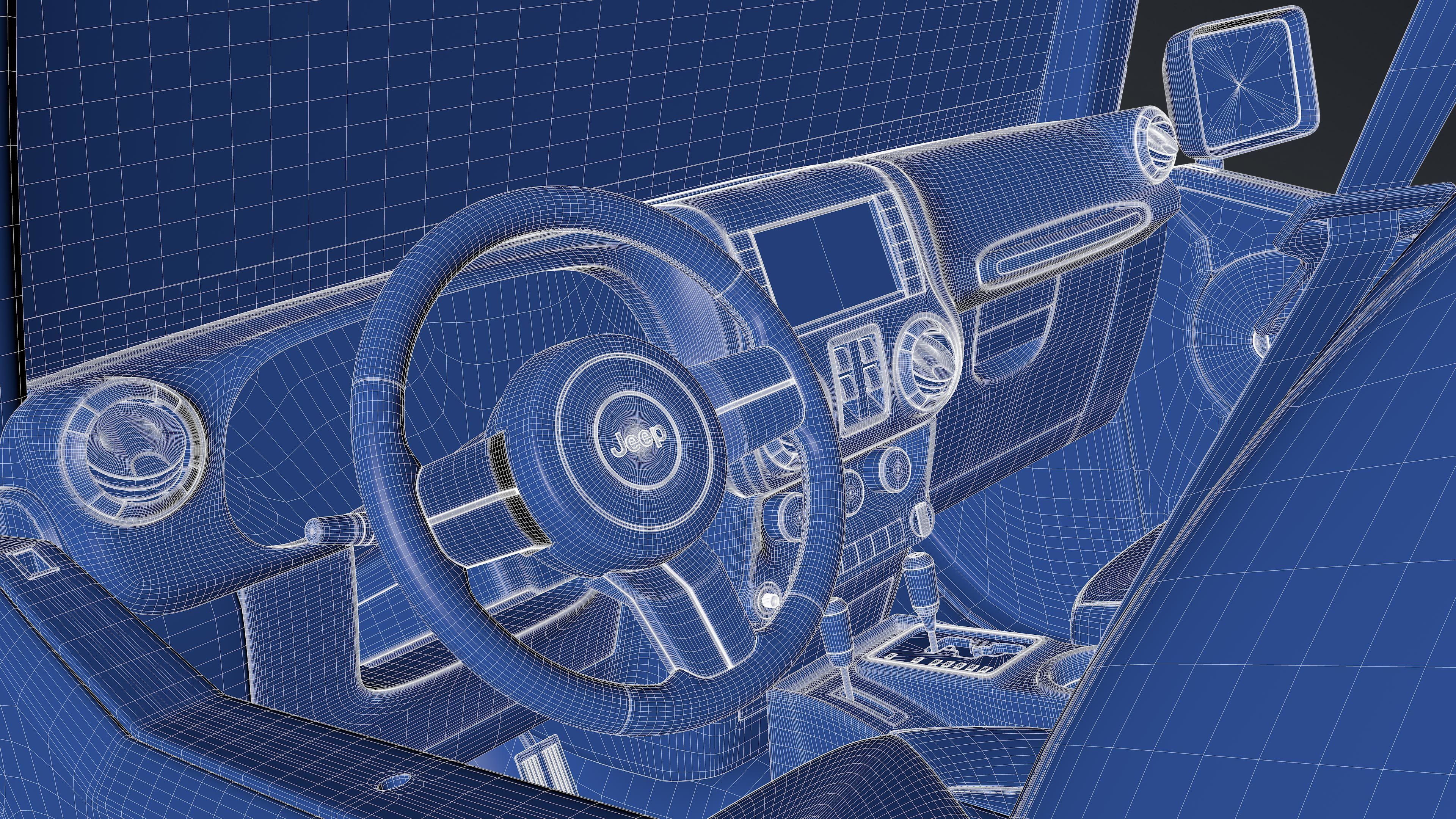 Jeep Wrangler JK 3D model_38