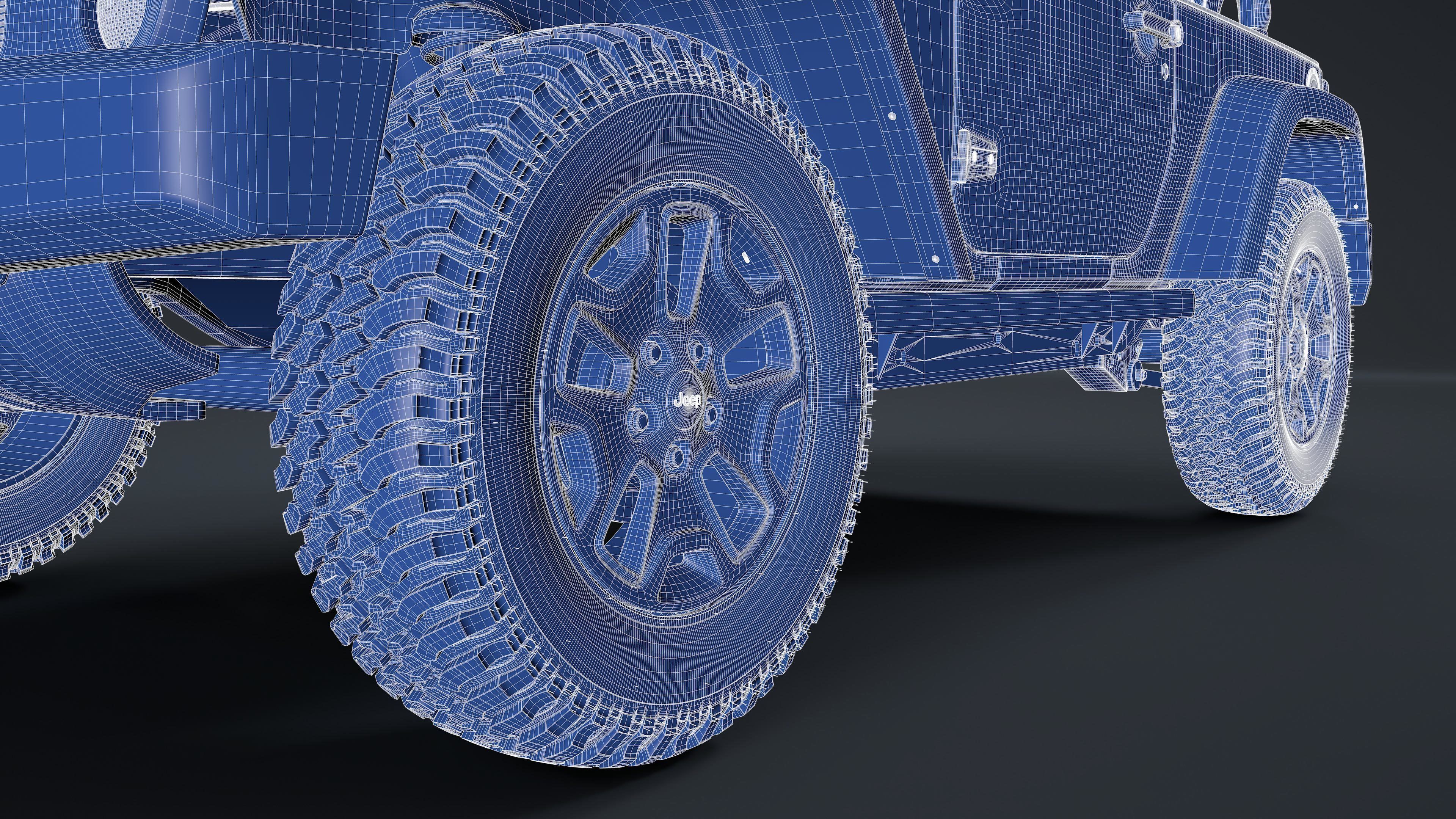 Jeep Wrangler JK 3D model_40