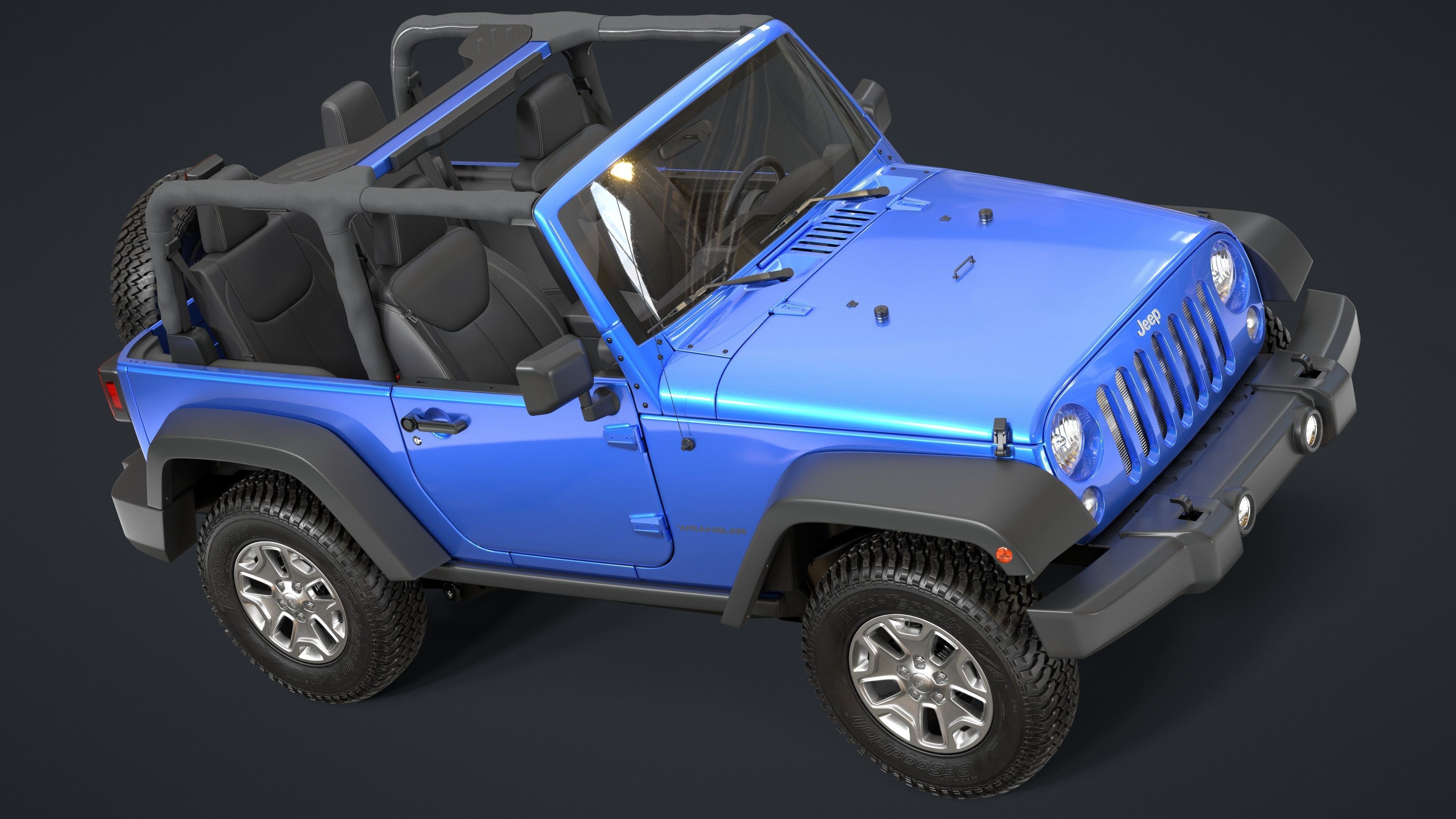 Jeep Wrangler JK 3D model_6