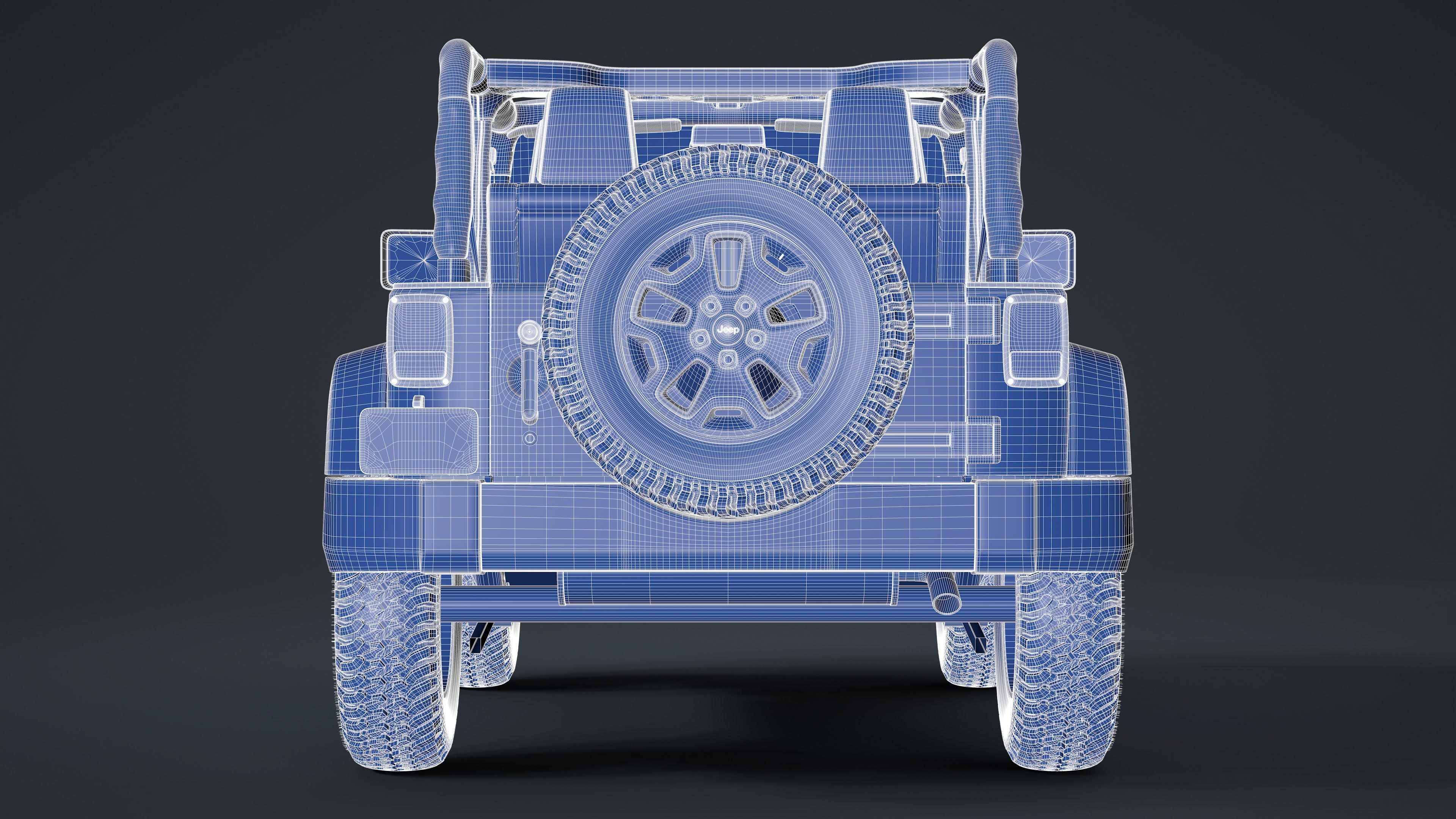 Jeep Wrangler JK 3D model_31