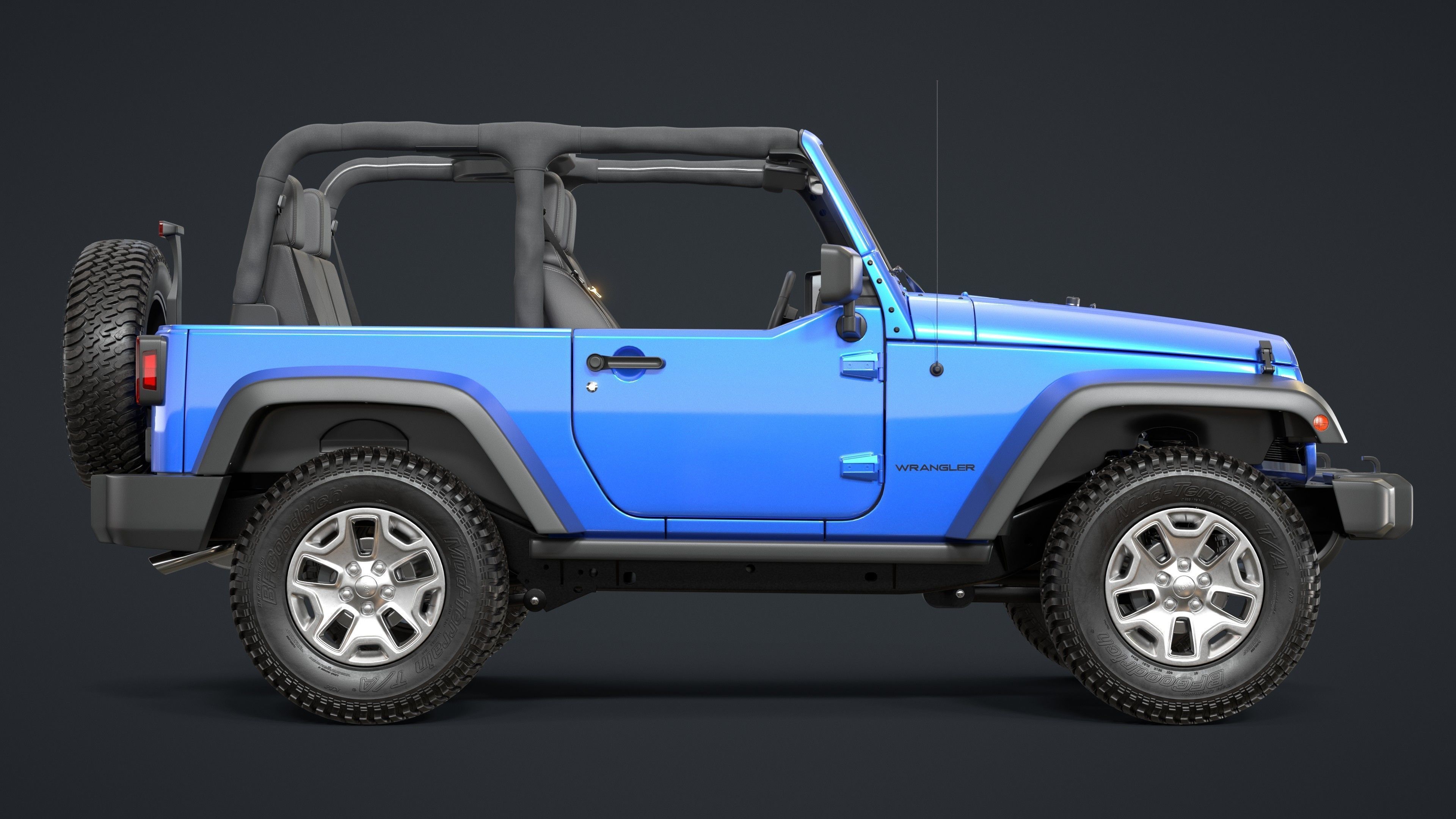 Jeep Wrangler JK 3D model_12