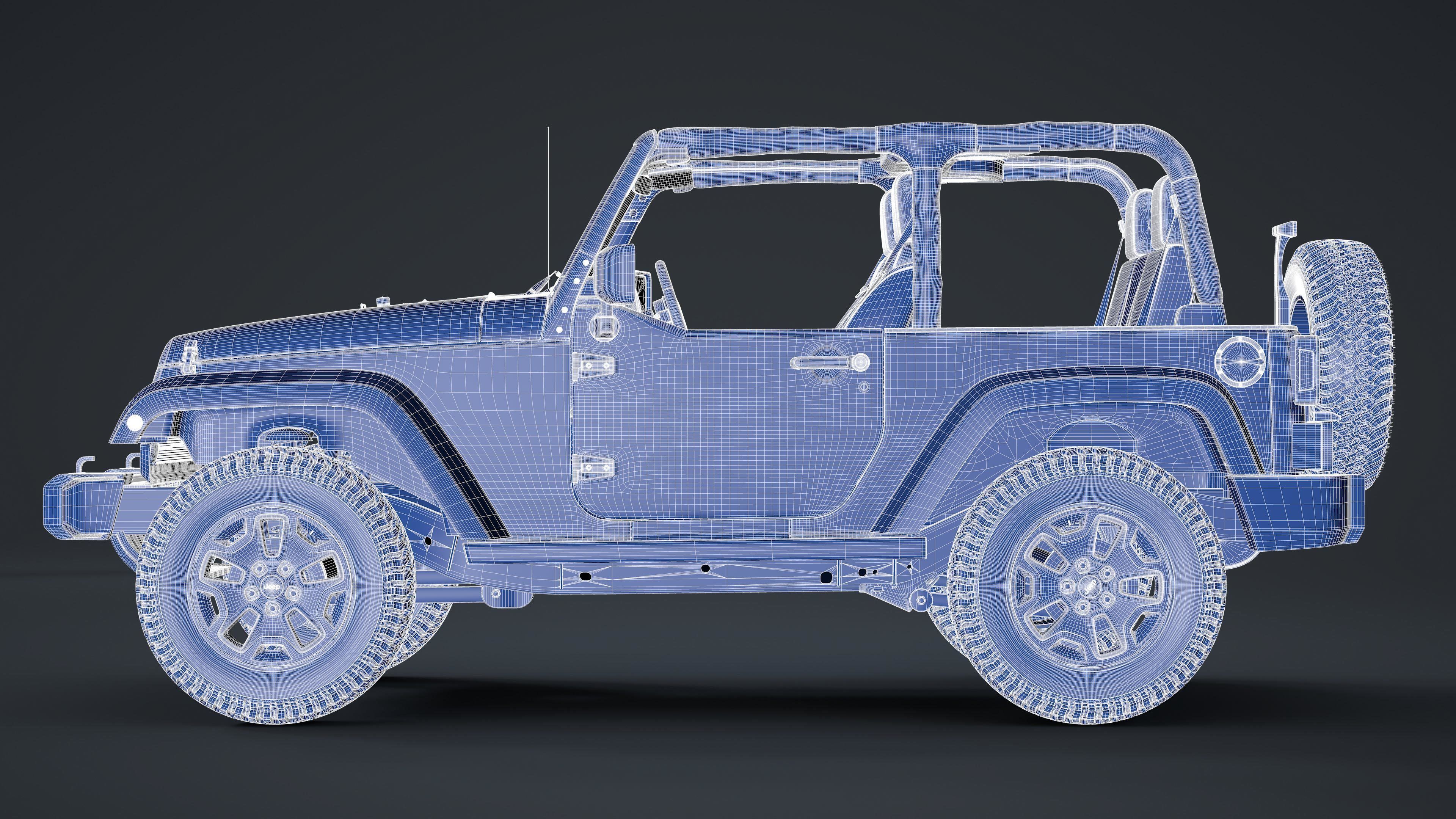 Jeep Wrangler JK 3D model_30