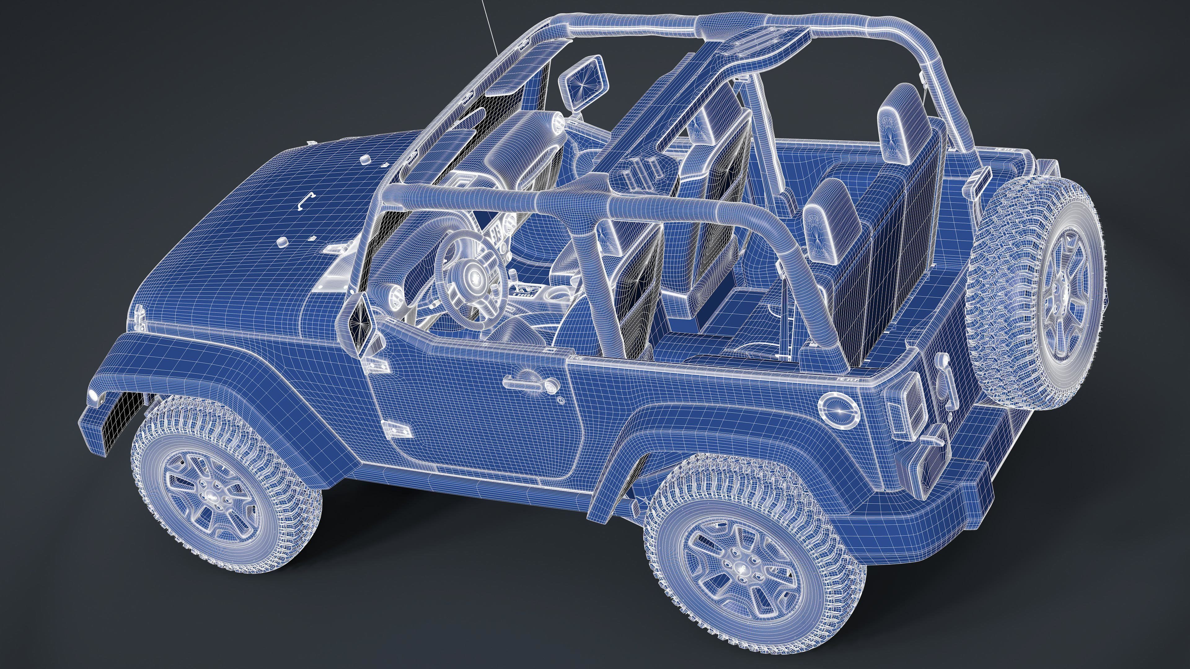 Jeep Wrangler JK 3D model_27