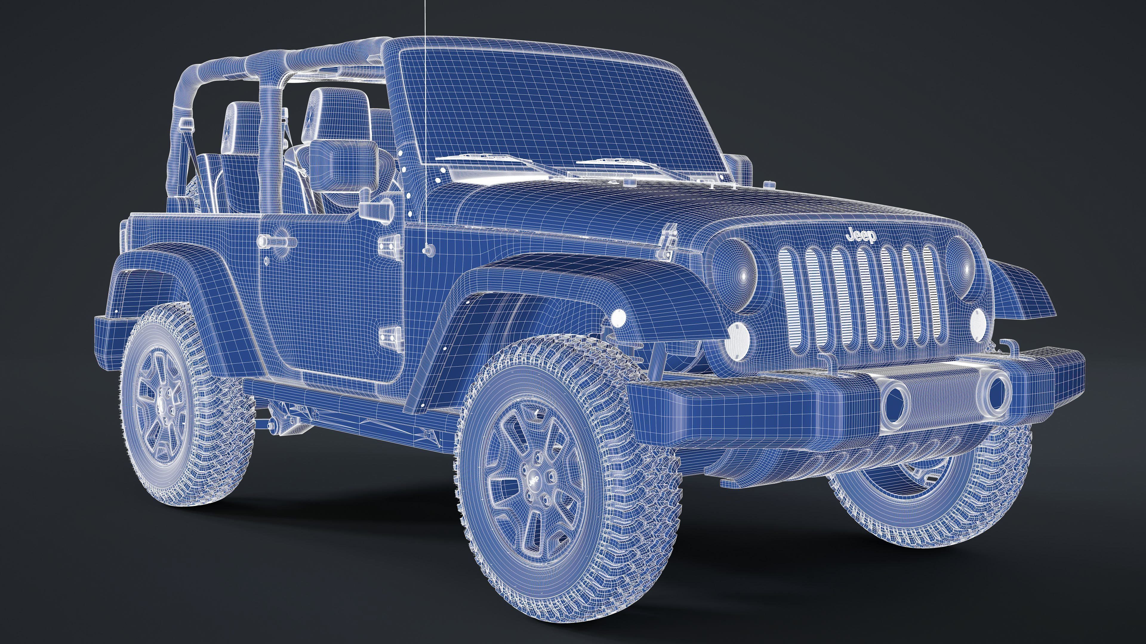 Jeep Wrangler JK 3D model_22