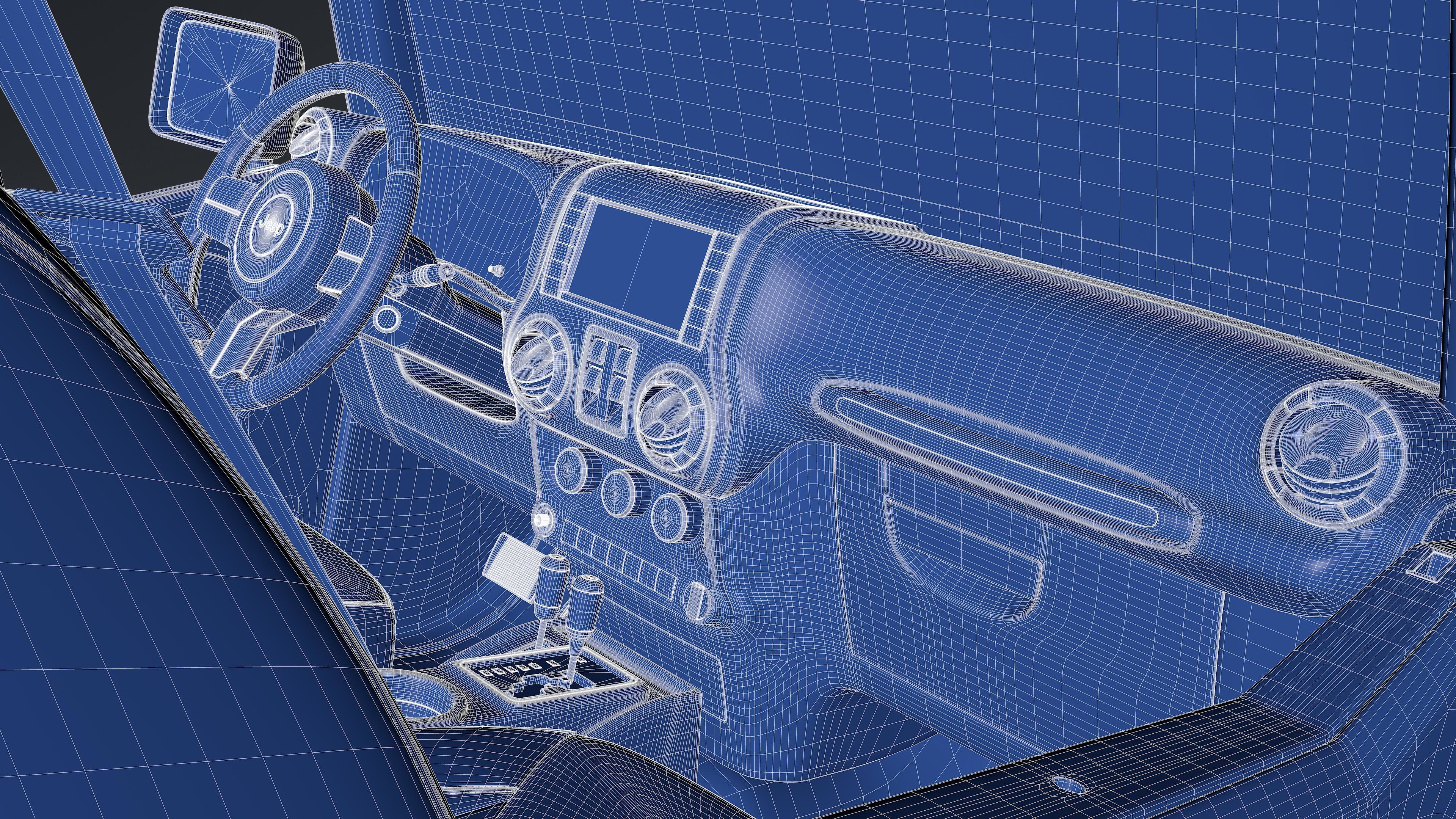 Jeep Wrangler JK 3D model_39