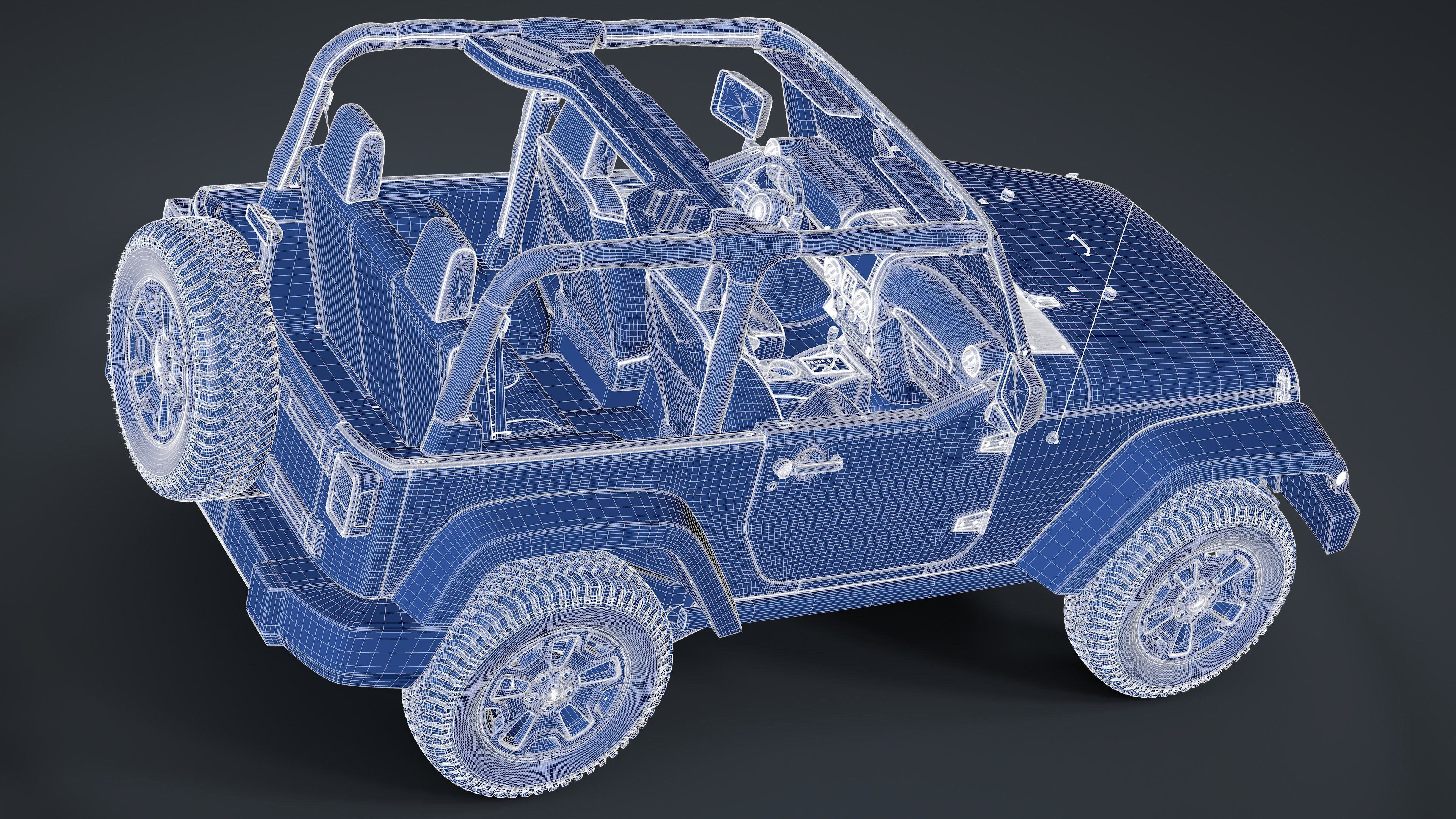 Jeep Wrangler JK 3D model_28