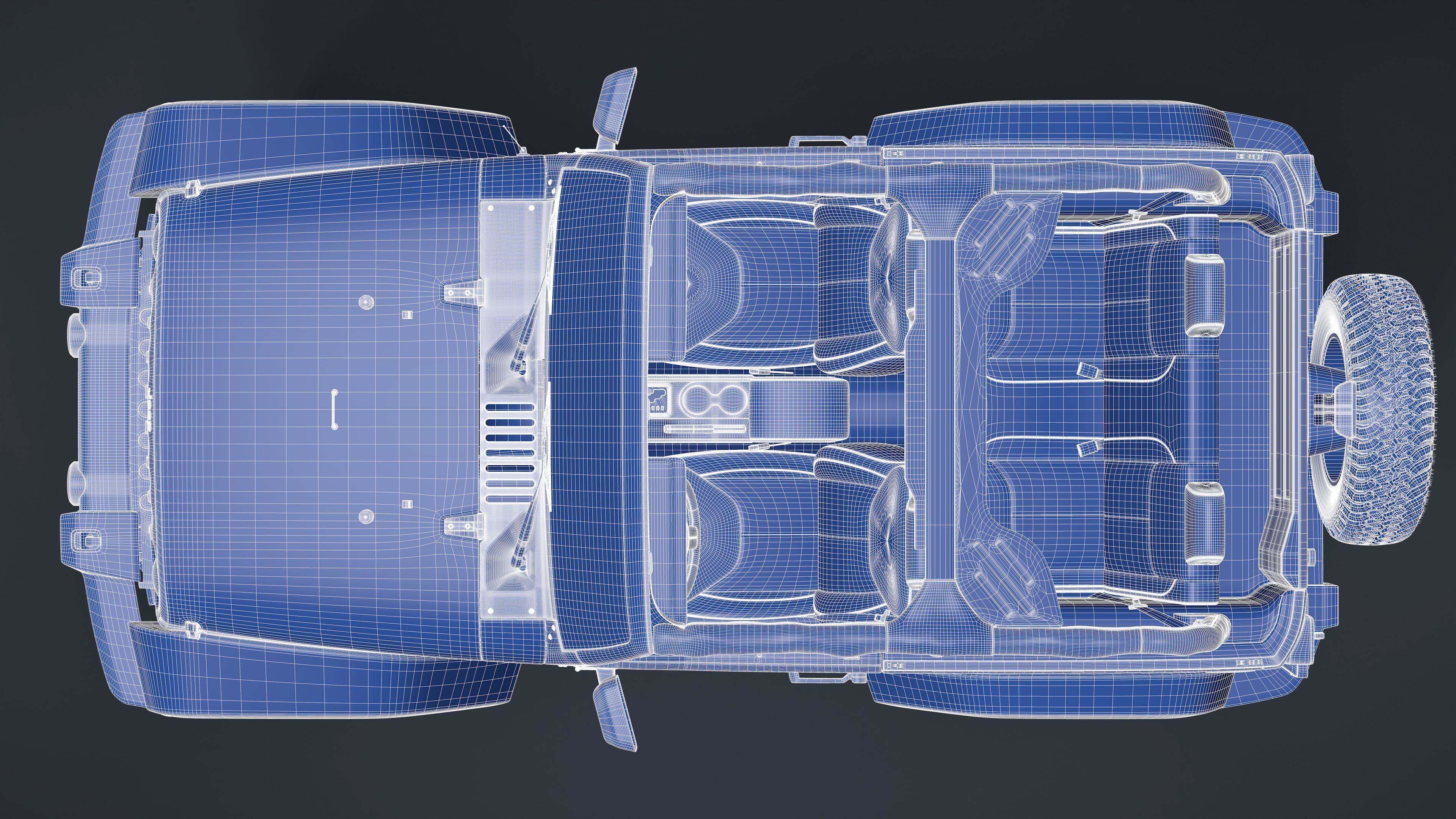Jeep Wrangler JK 3D model_33