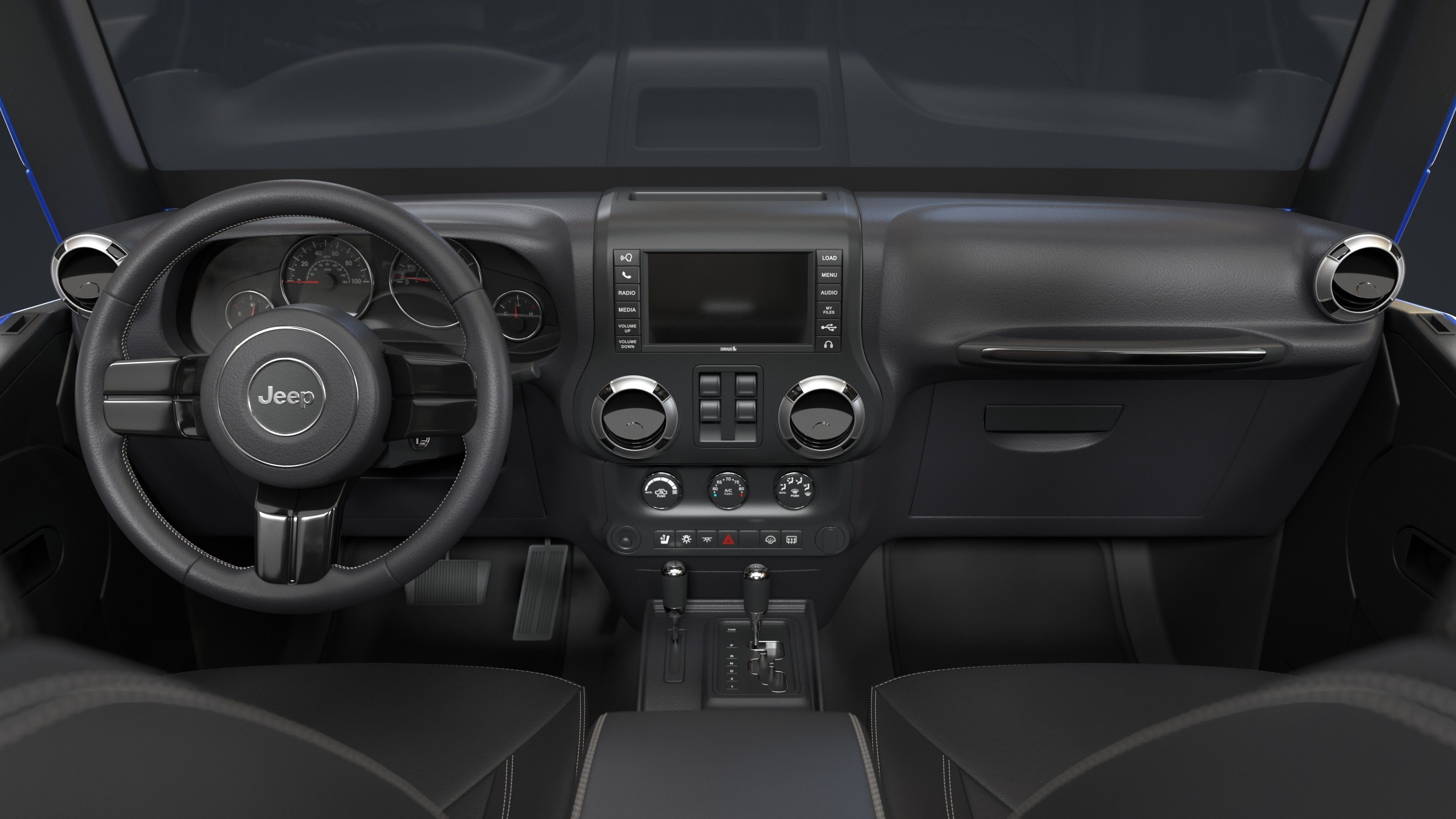 Jeep Wrangler JK 3D model_16