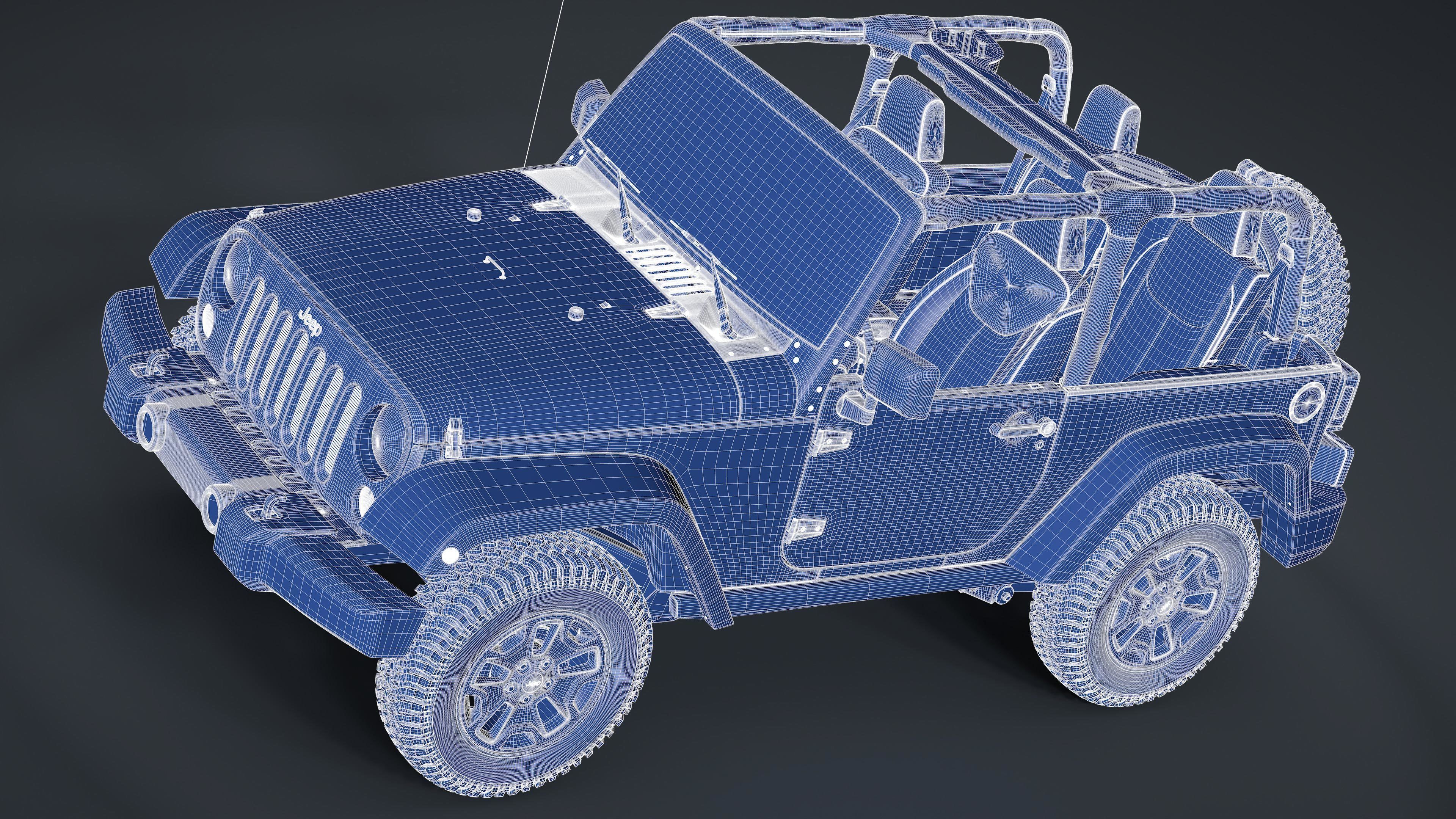 Jeep Wrangler JK 3D model_25
