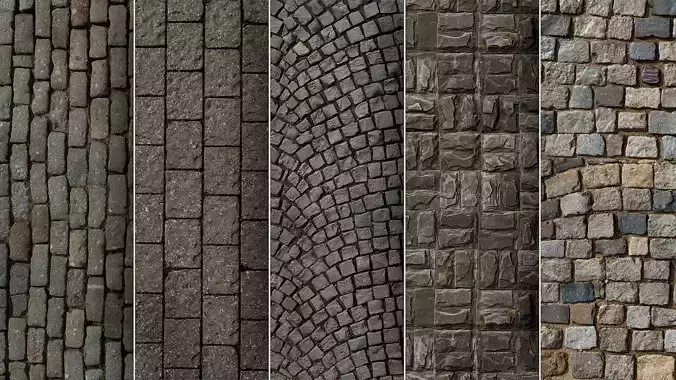 UE Paving materials part 02