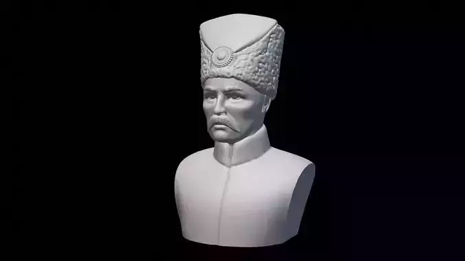 Cossack Synozhupannyk Bust