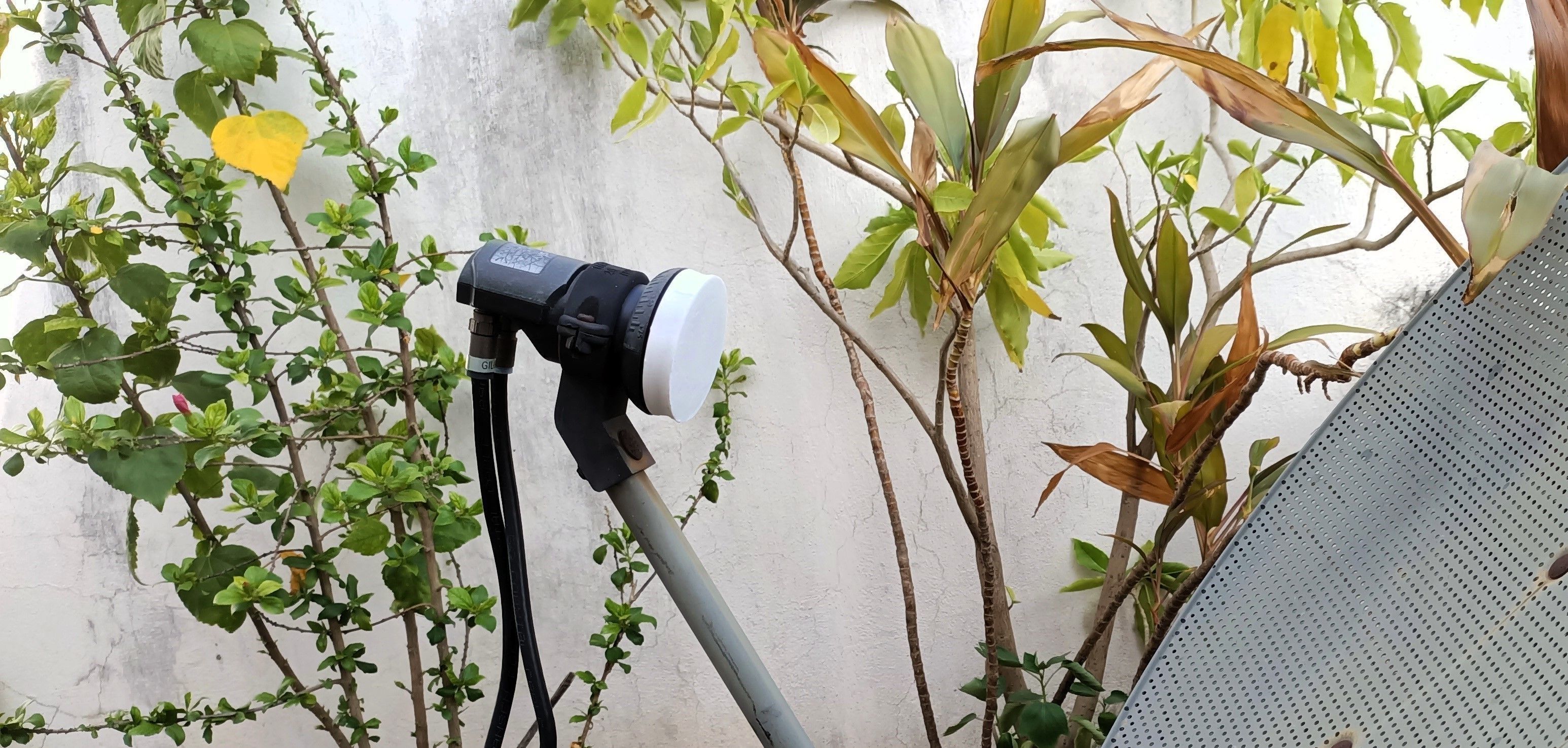 LNB CAP 3D print model_2