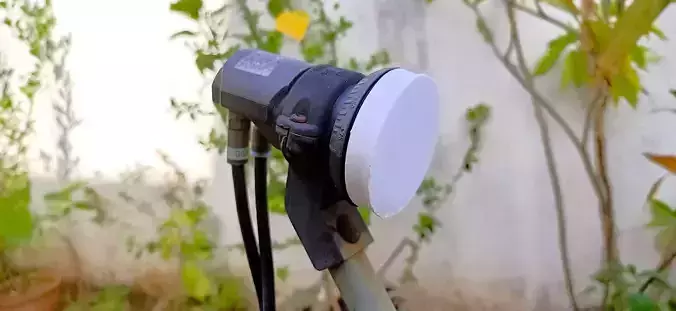 LNB CAP 3D print model