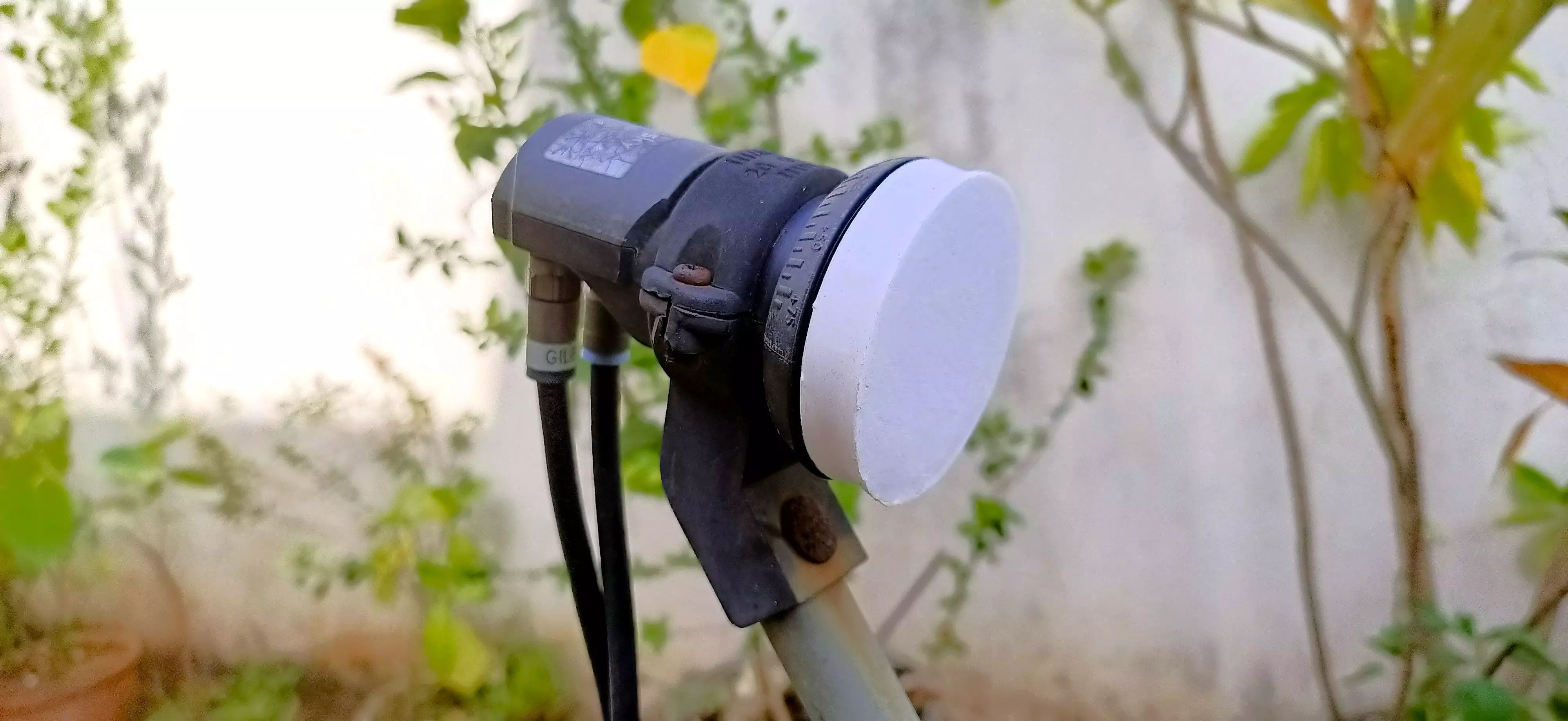 LNB CAP 3D print model_0