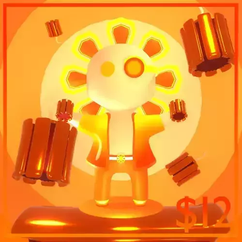 Human Bomber 3D model