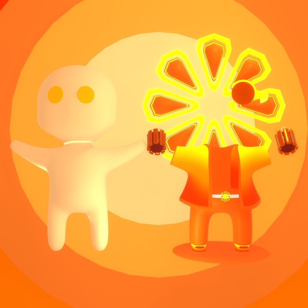 Human Bomber 3D model_3